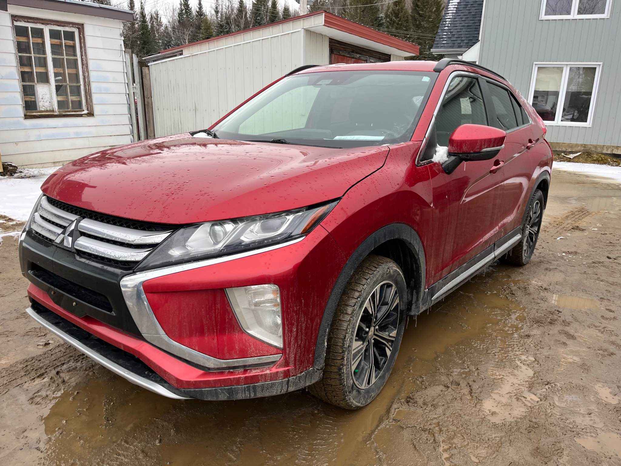 2018 Mitsubishi Eclipse &Spyder
