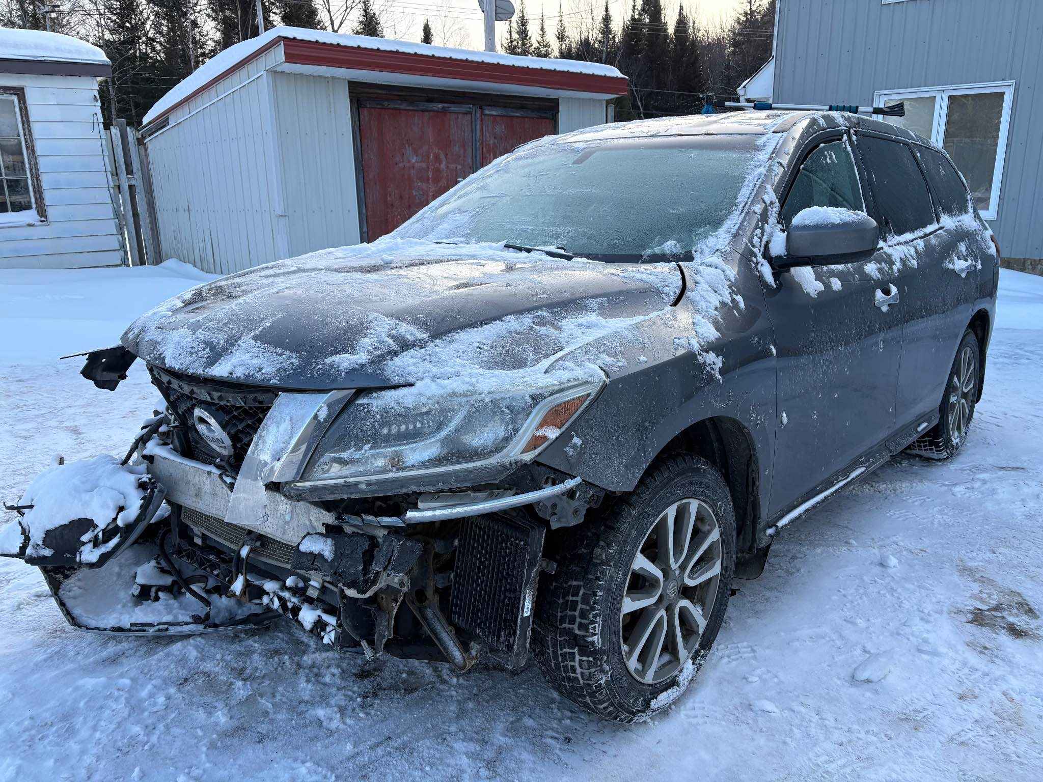 2016 Nissan Pathfinder