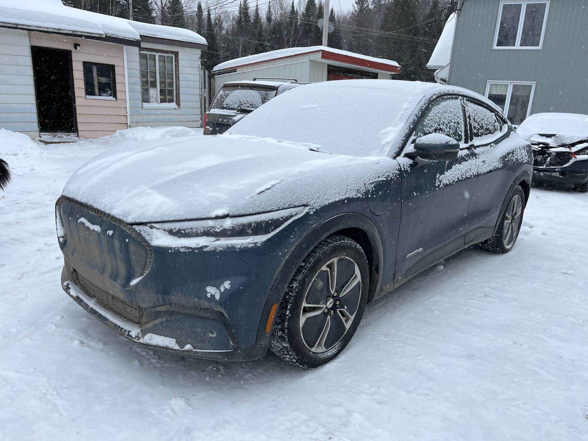 2021 Ford Mustang Mach-E