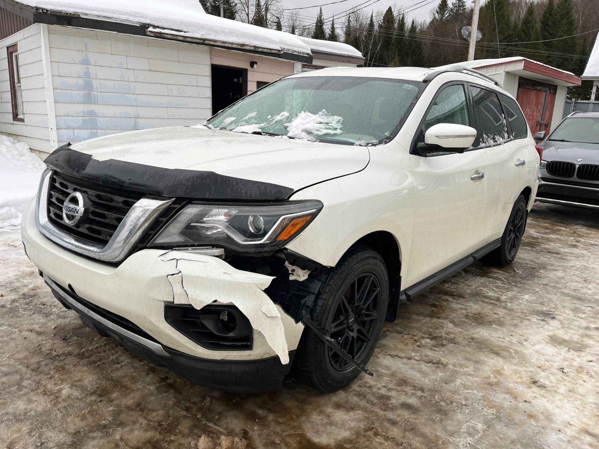2017 Nissan Pathfinder