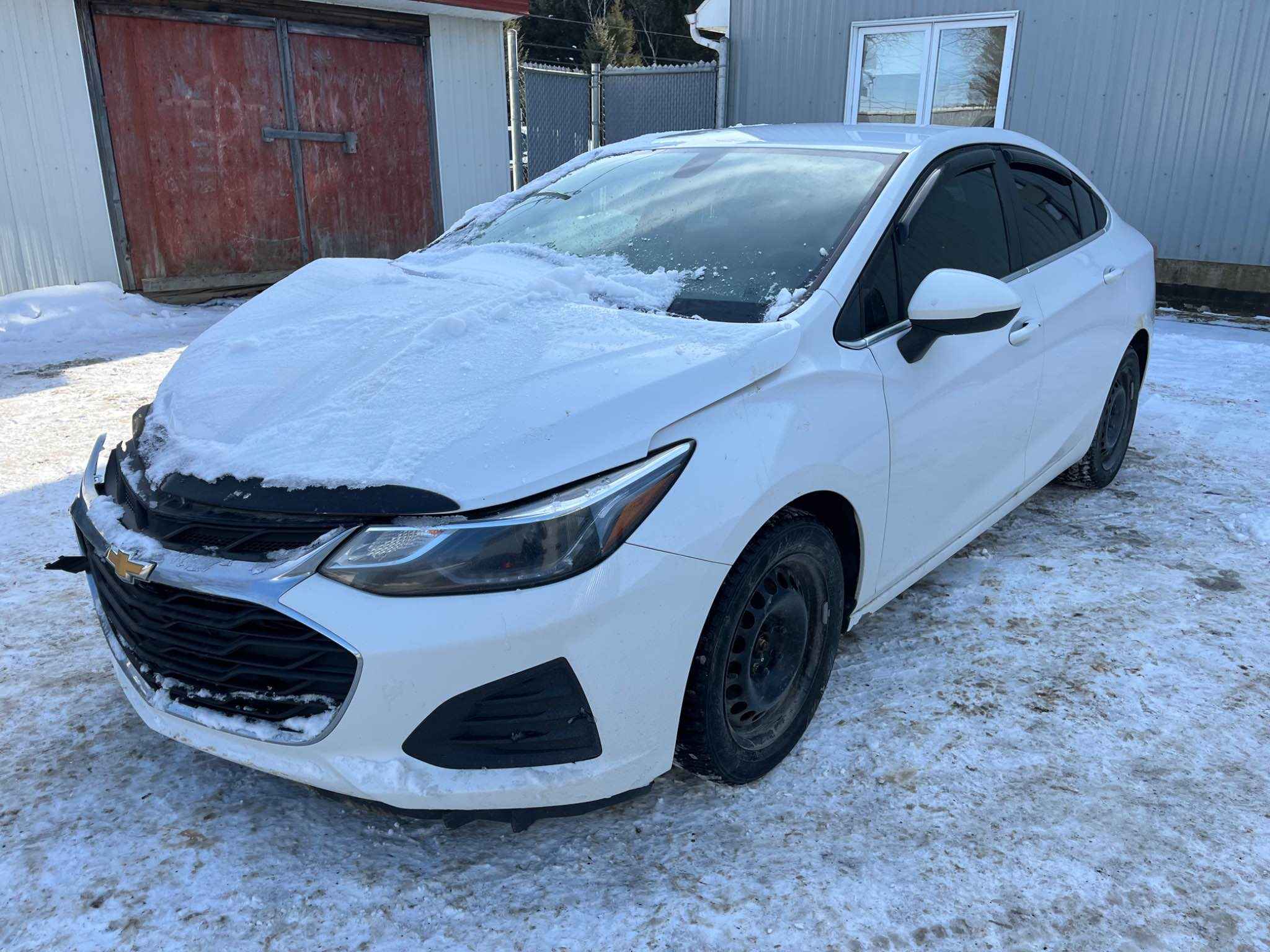 2019 GM Cruze