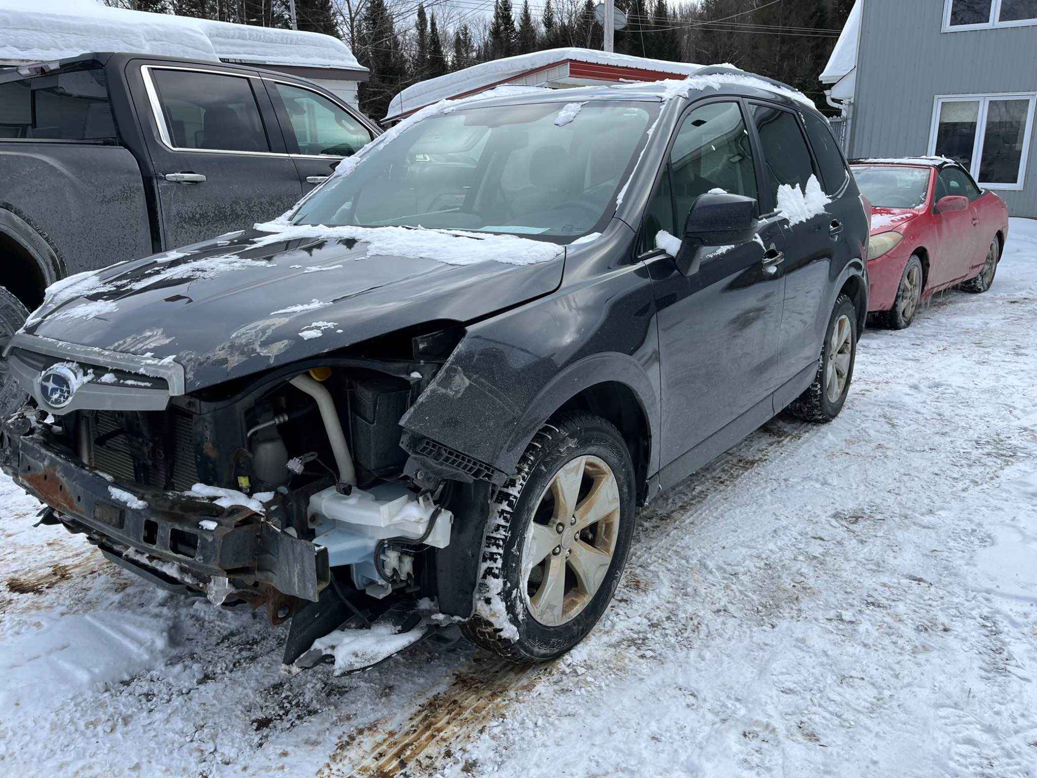 2015 Subaru Forester