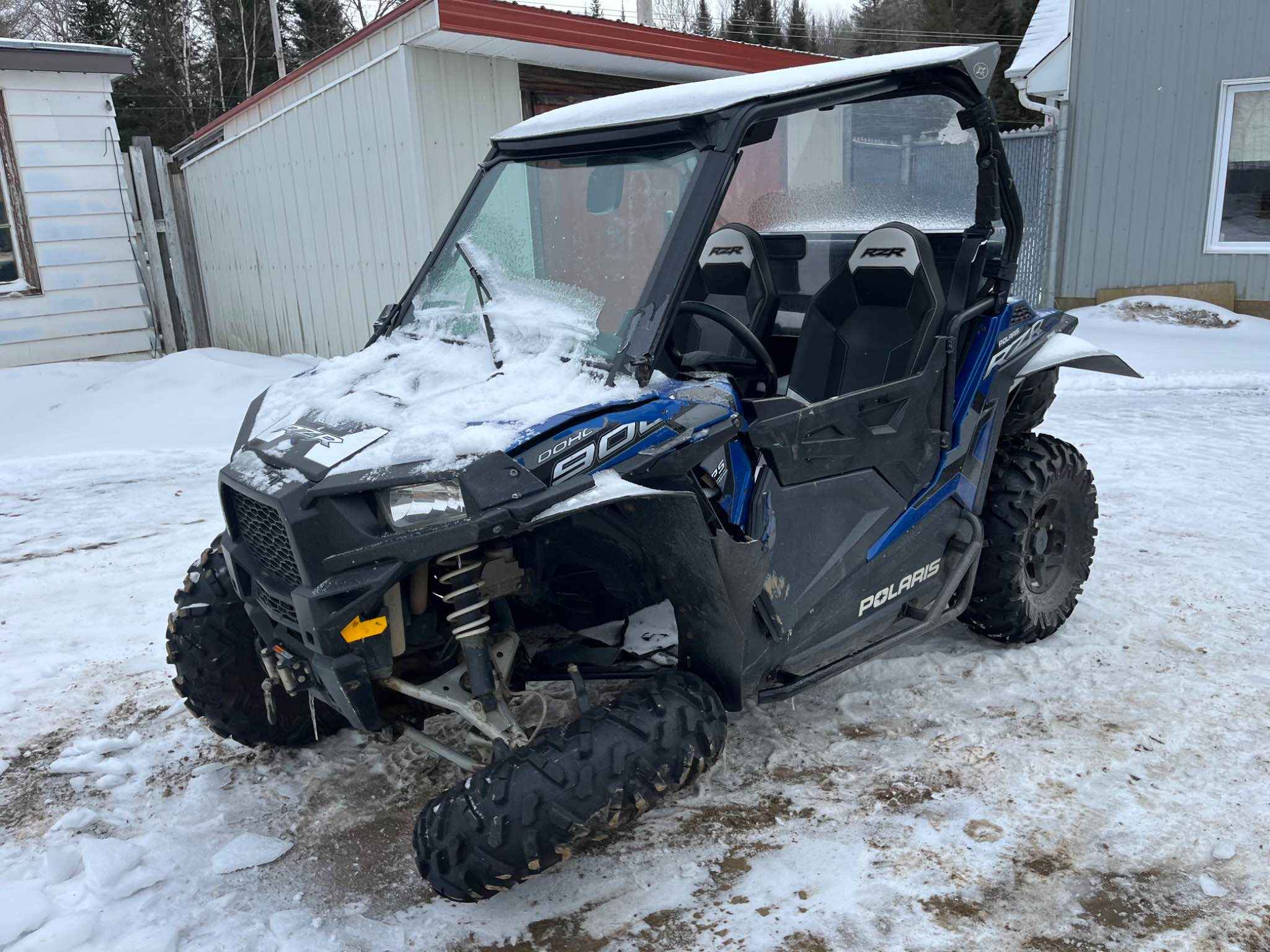 2015 Motorcycle Polaris Mto/Atv