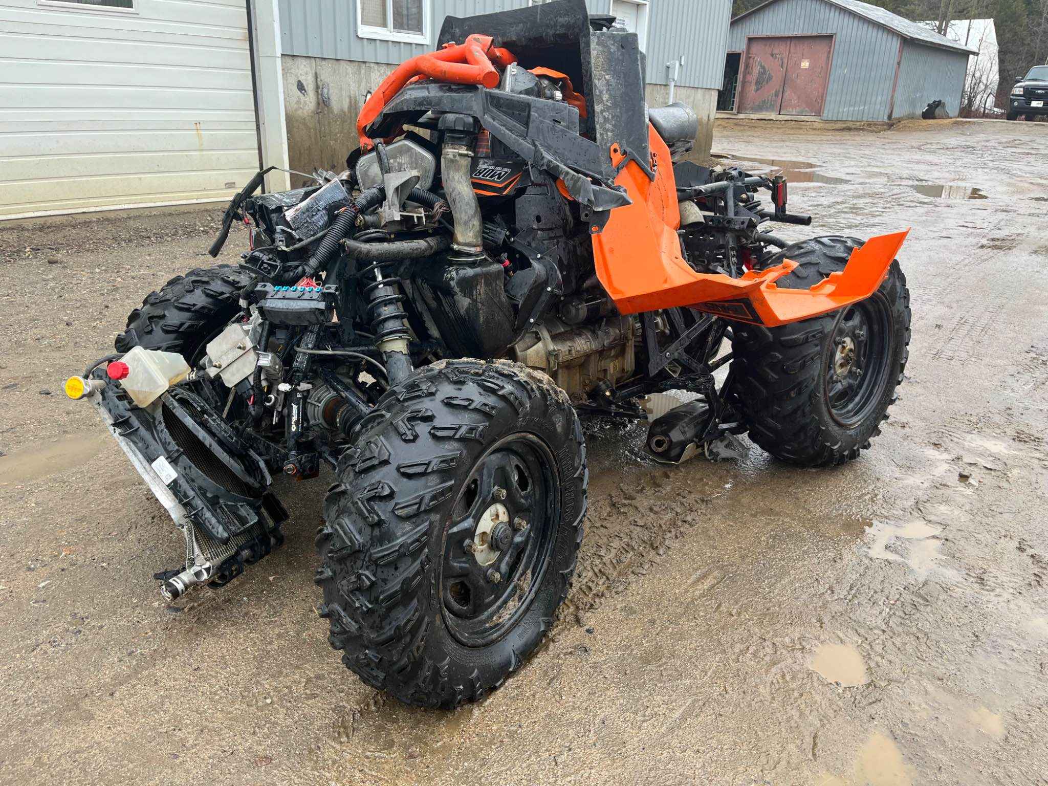 2022 Motorcycle Polaris Mto/Atv