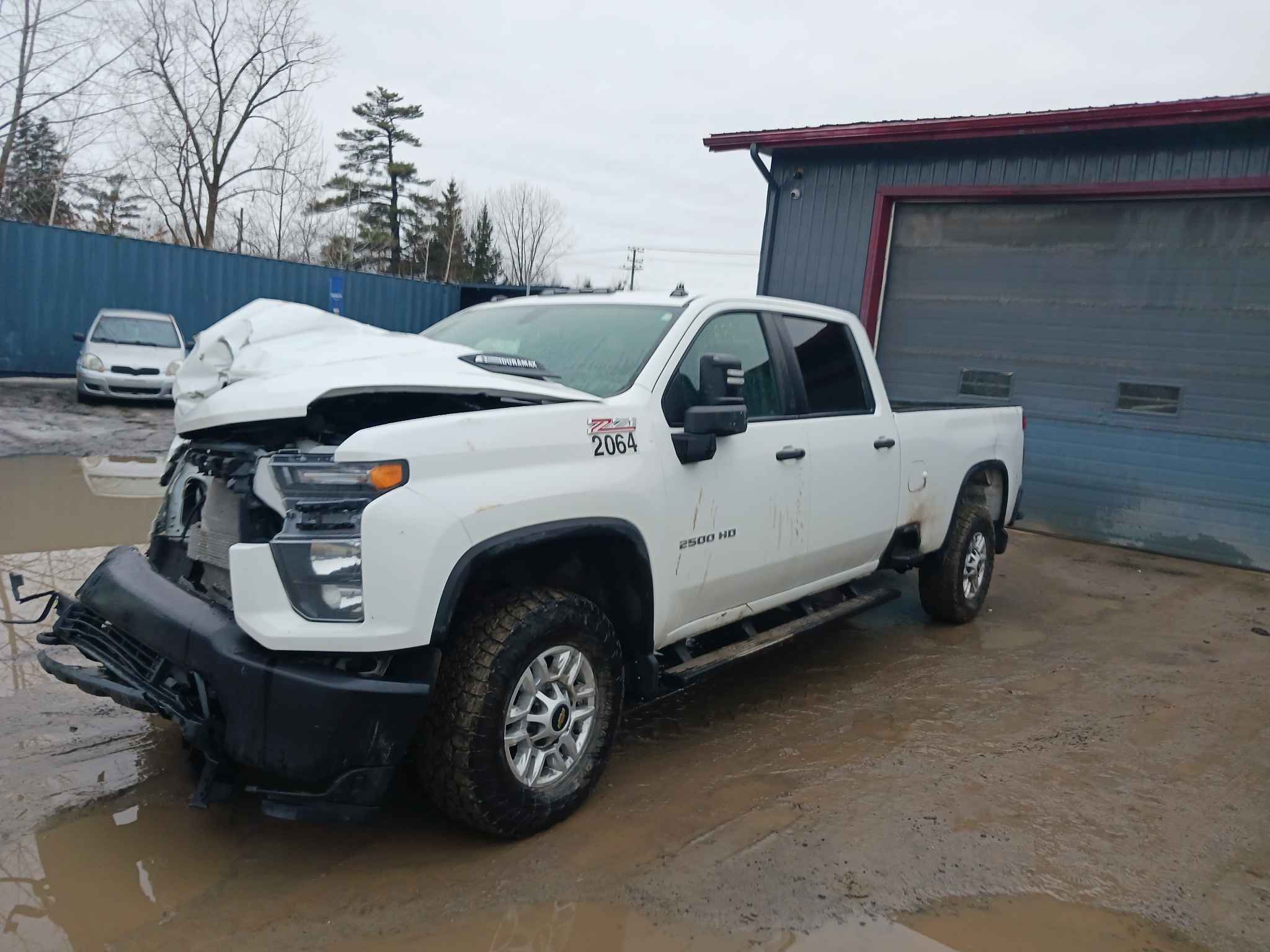 2020 GM Pickup (Chev.)