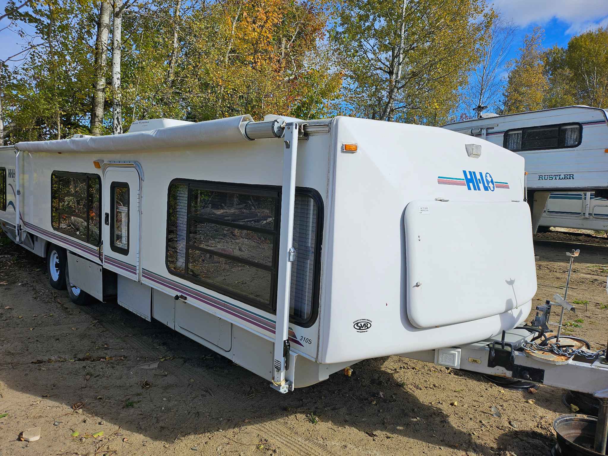 2000 Caravan/Mt.Home Travel Trailer