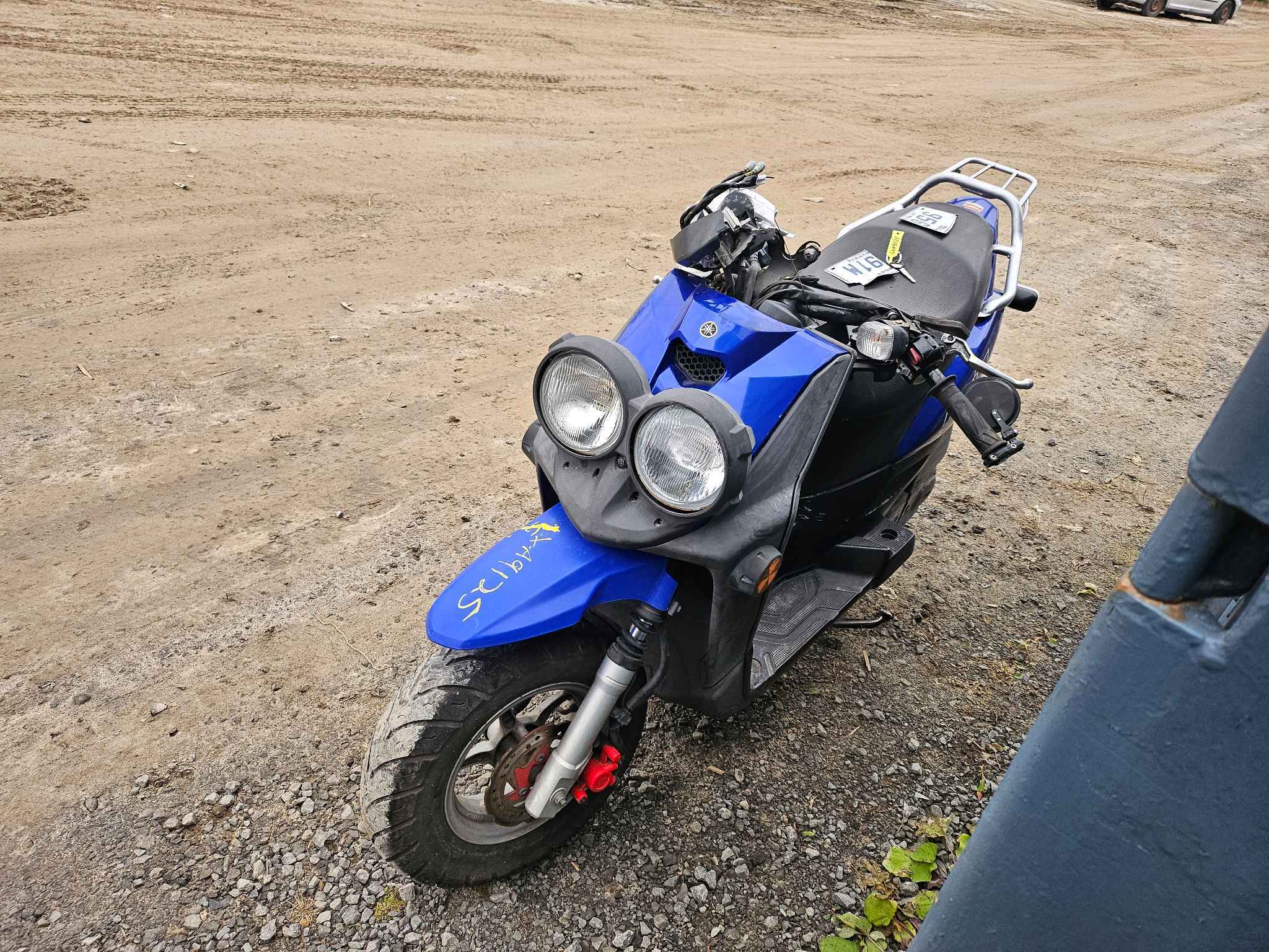 2012 Motorcycle Yamaha Moto/Atv