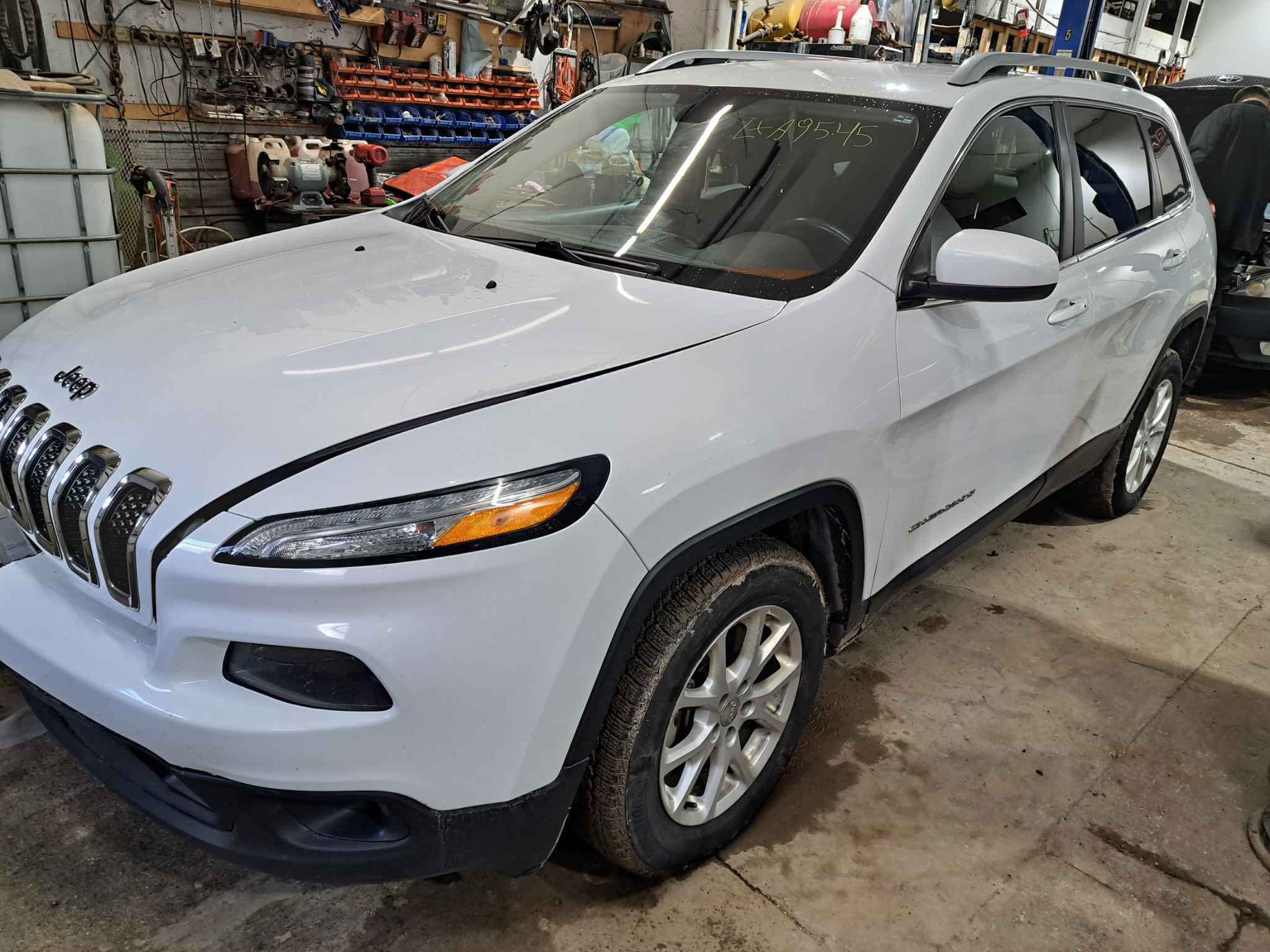 2015 Jeep Cherokee (All)