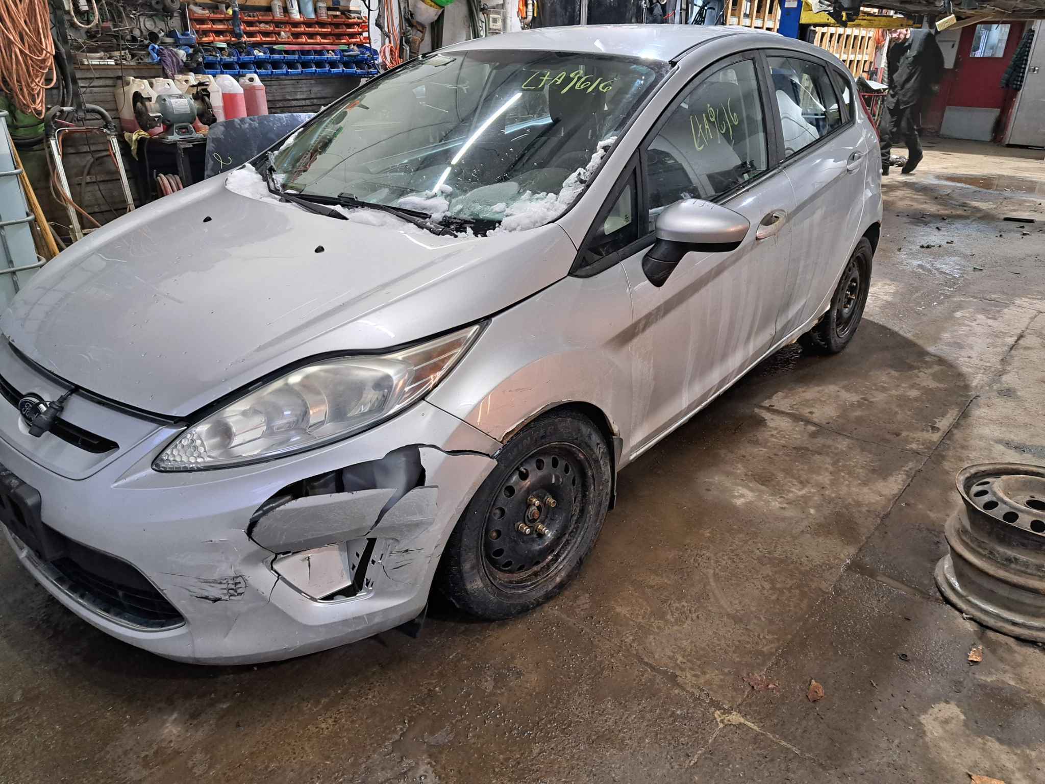 2012 Ford Fiesta