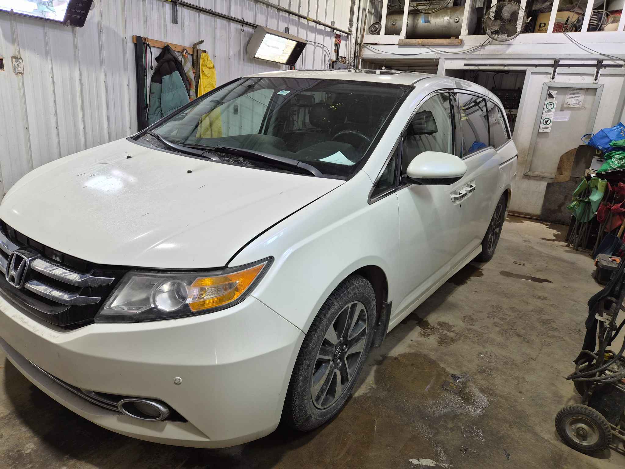 2014 Honda Odyssey
