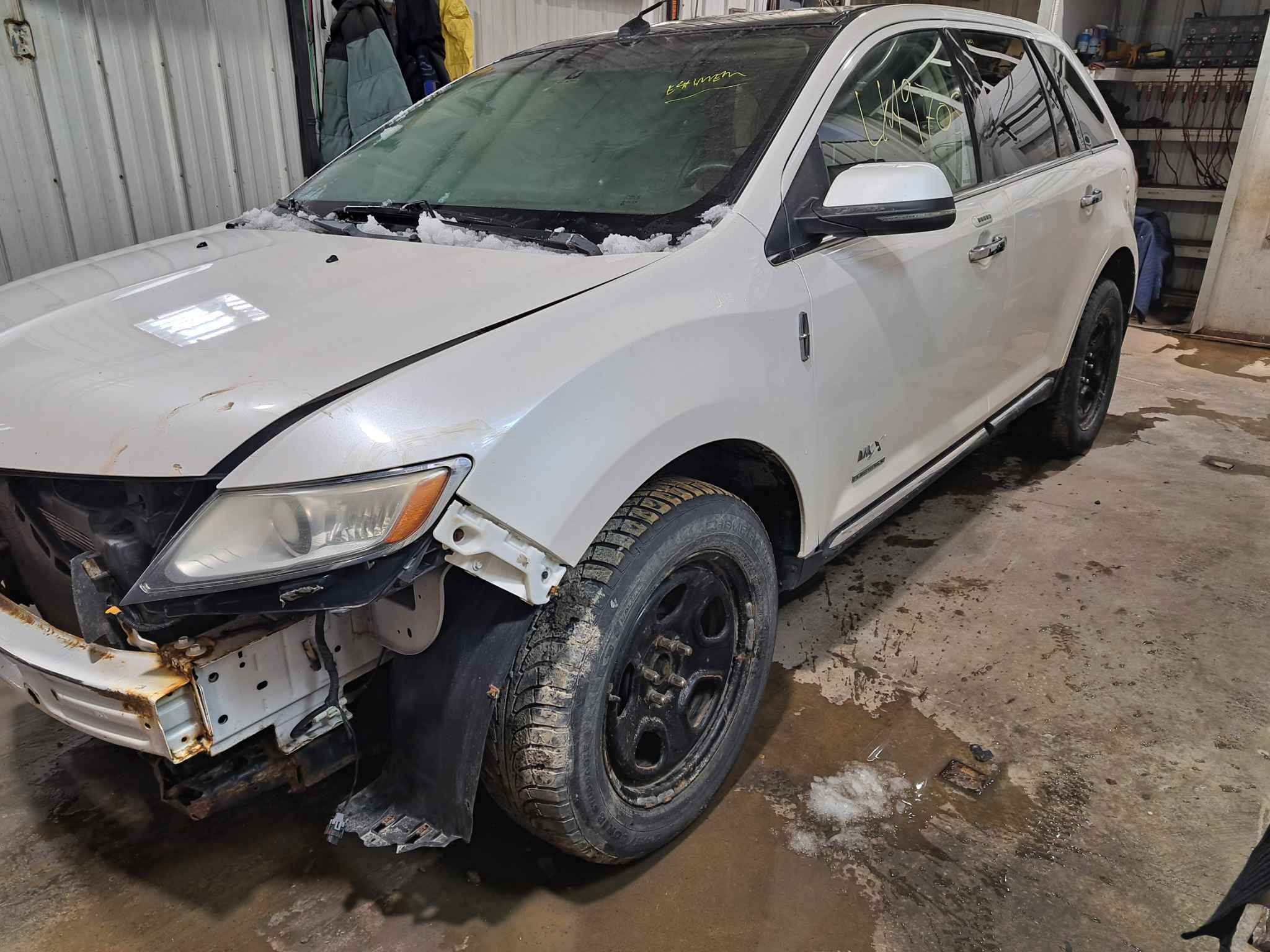 2012 Ford Lincoln Mkx