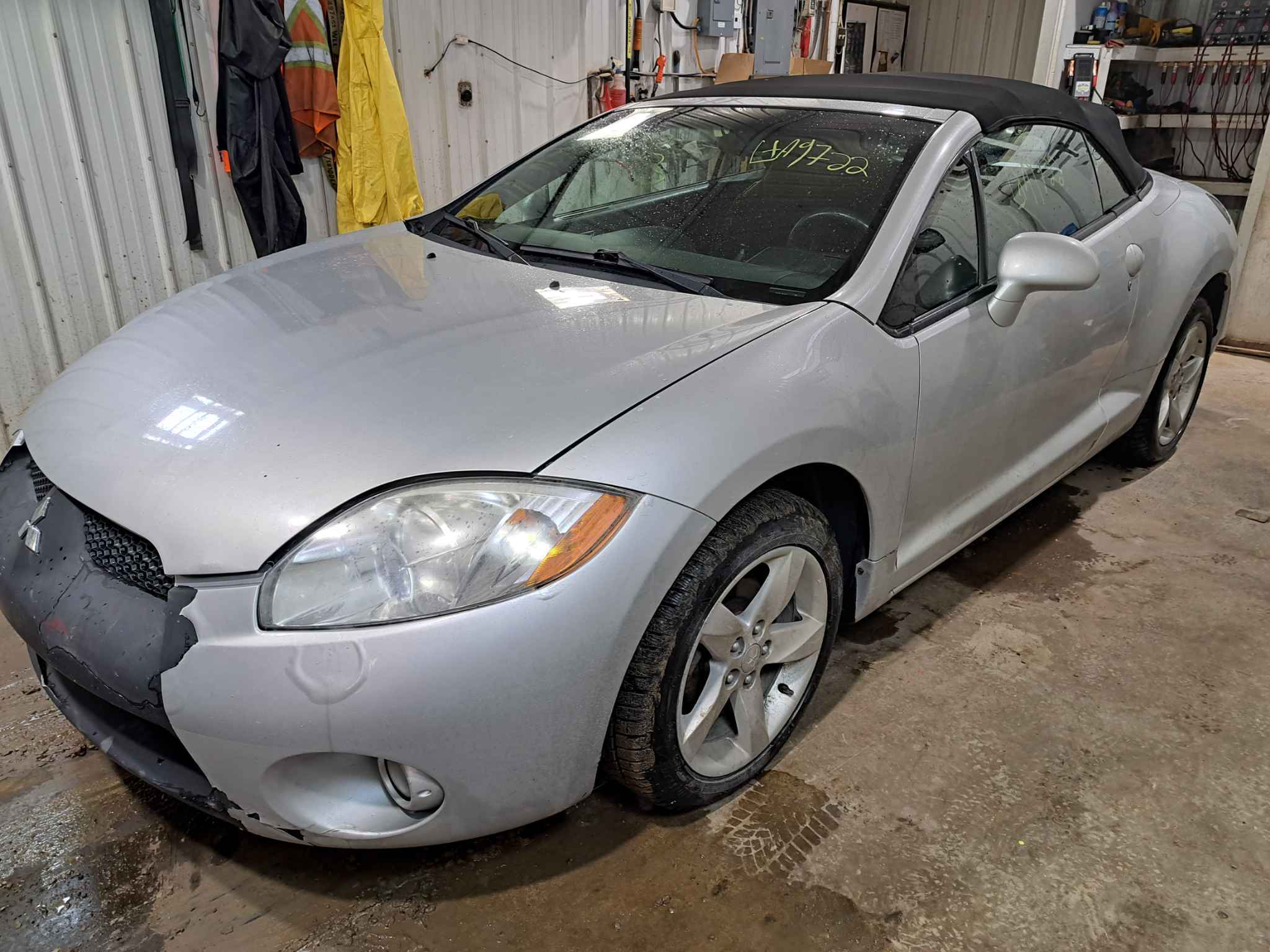 2008 Mitsubishi Eclipse &Spyder