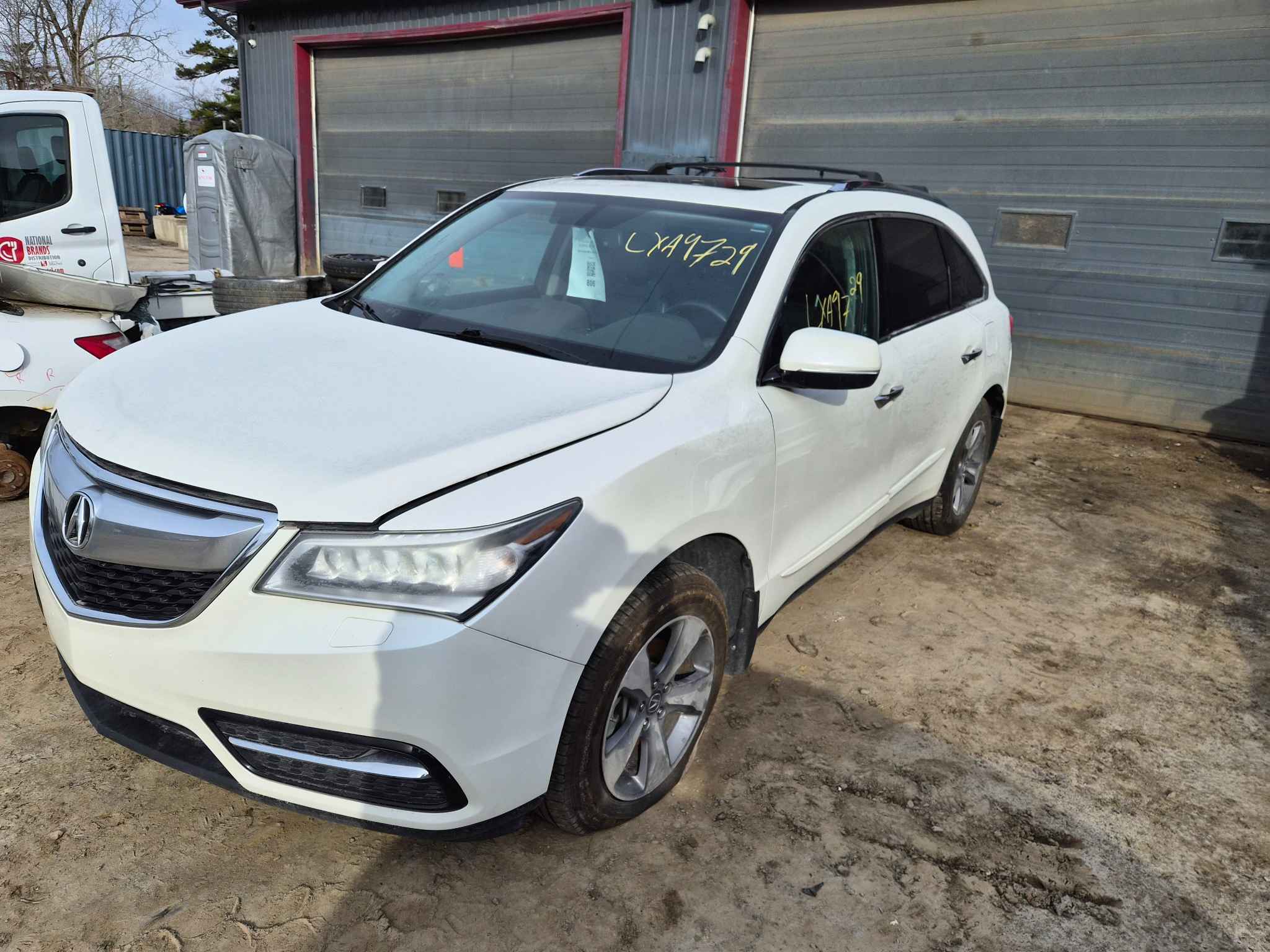 2015 Acura Mdx