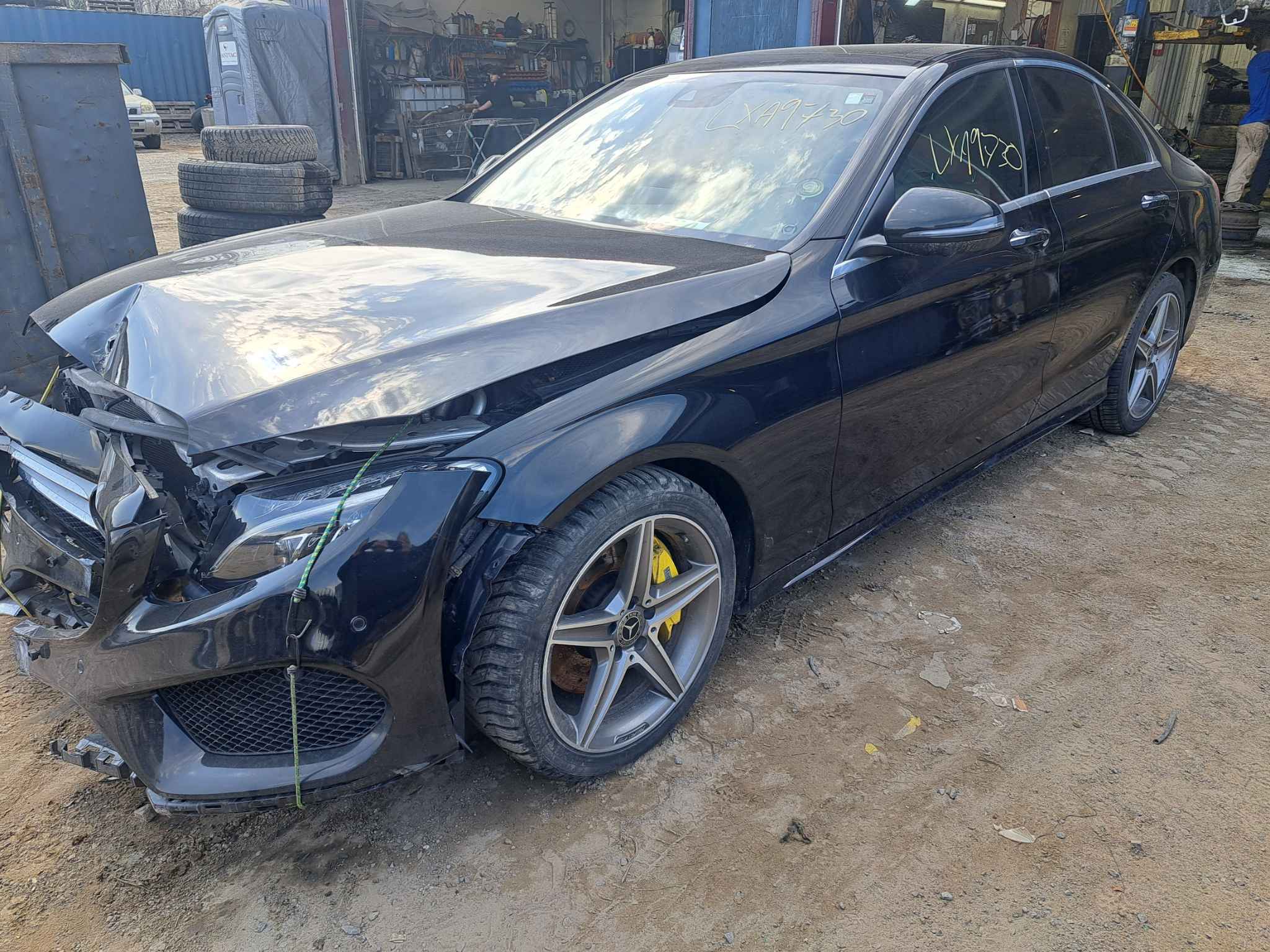 2018 Mercedes-Benz C-Class