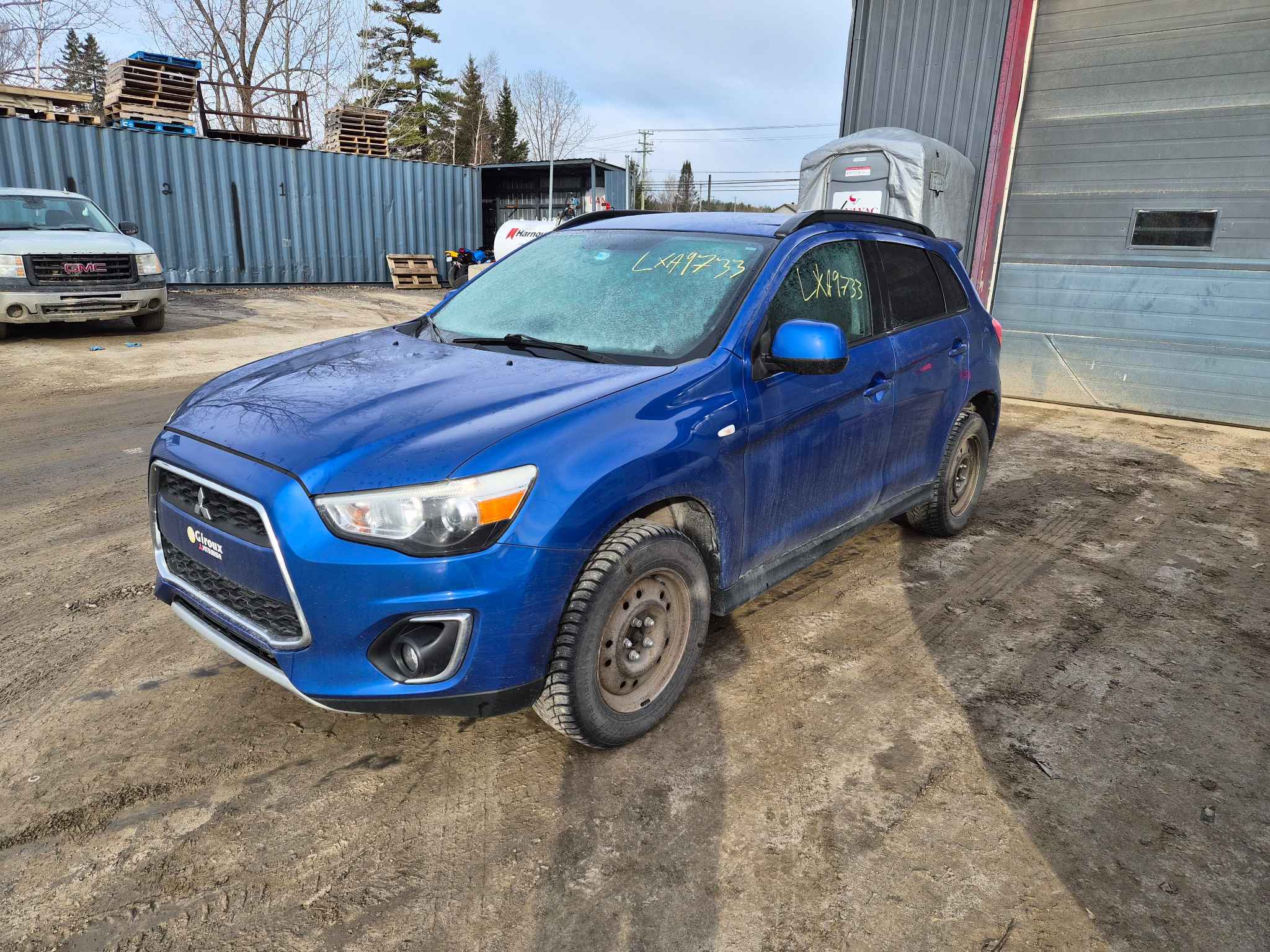 2015 Mitsubishi Rvr