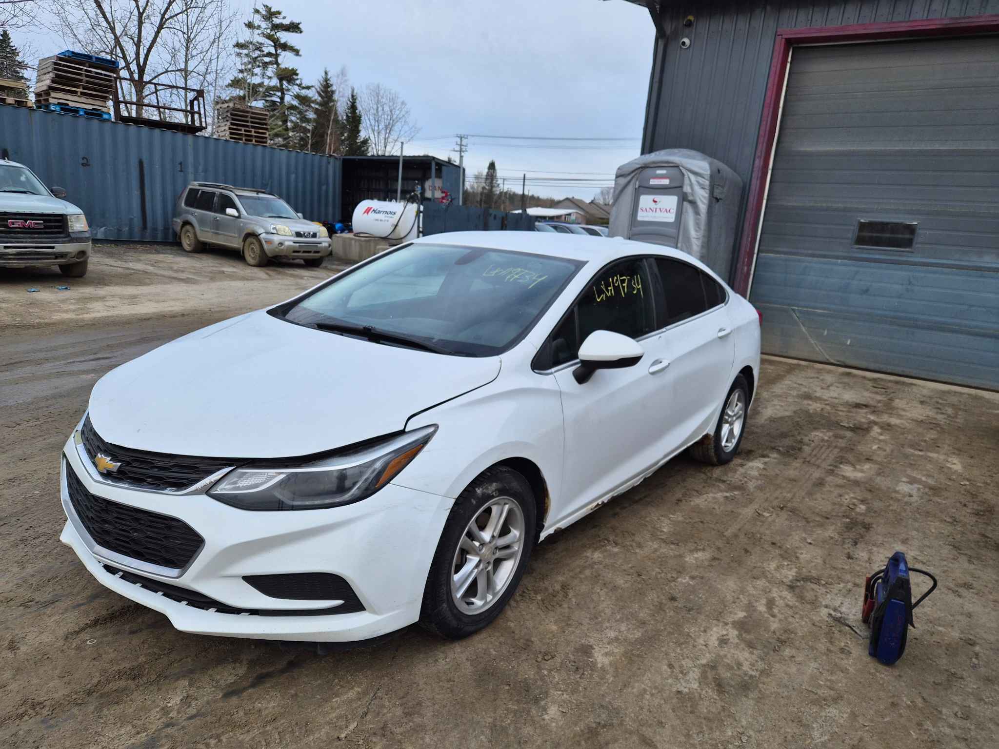 2017 GM Cruze
