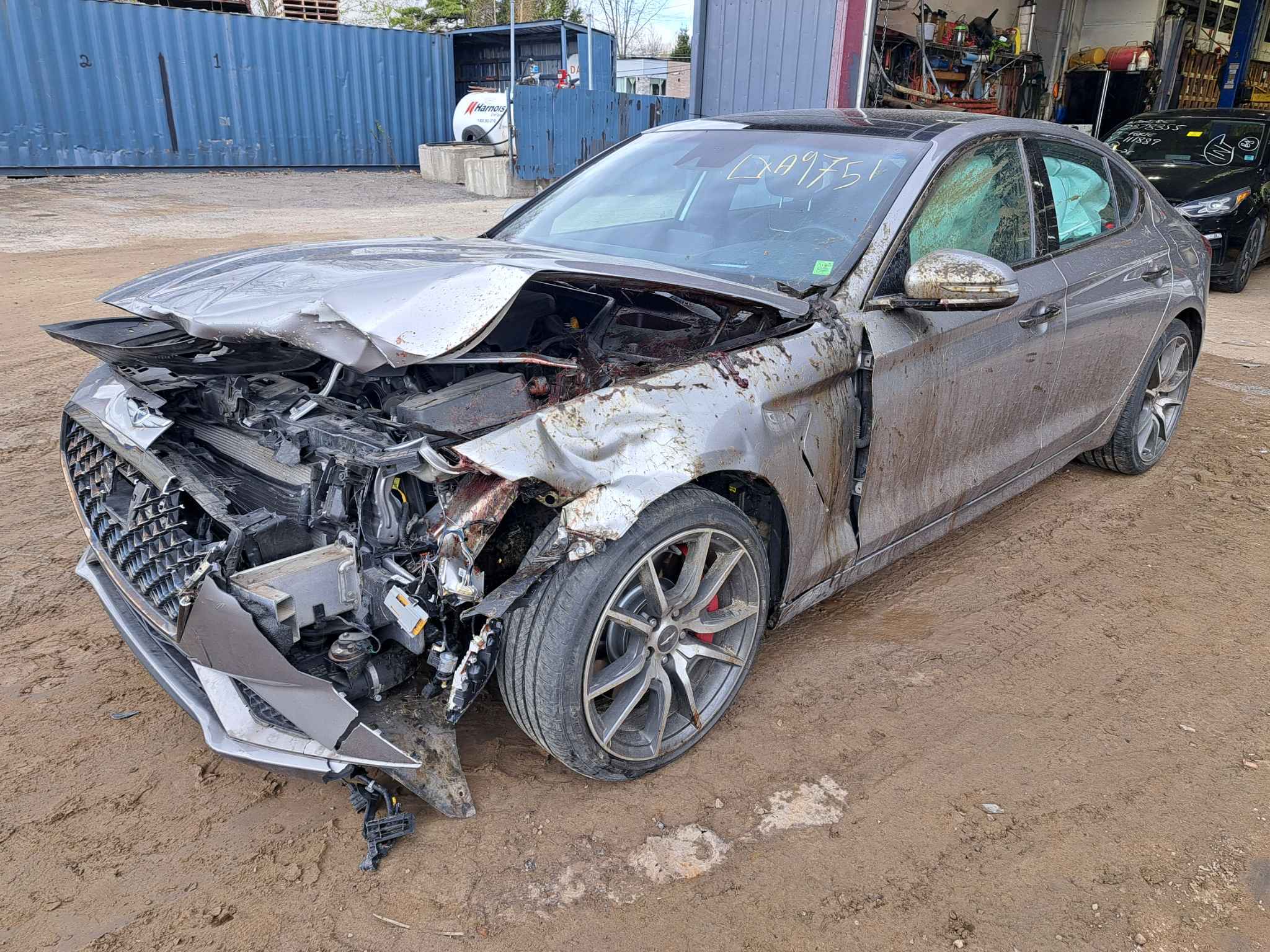 2021 Genesis G70