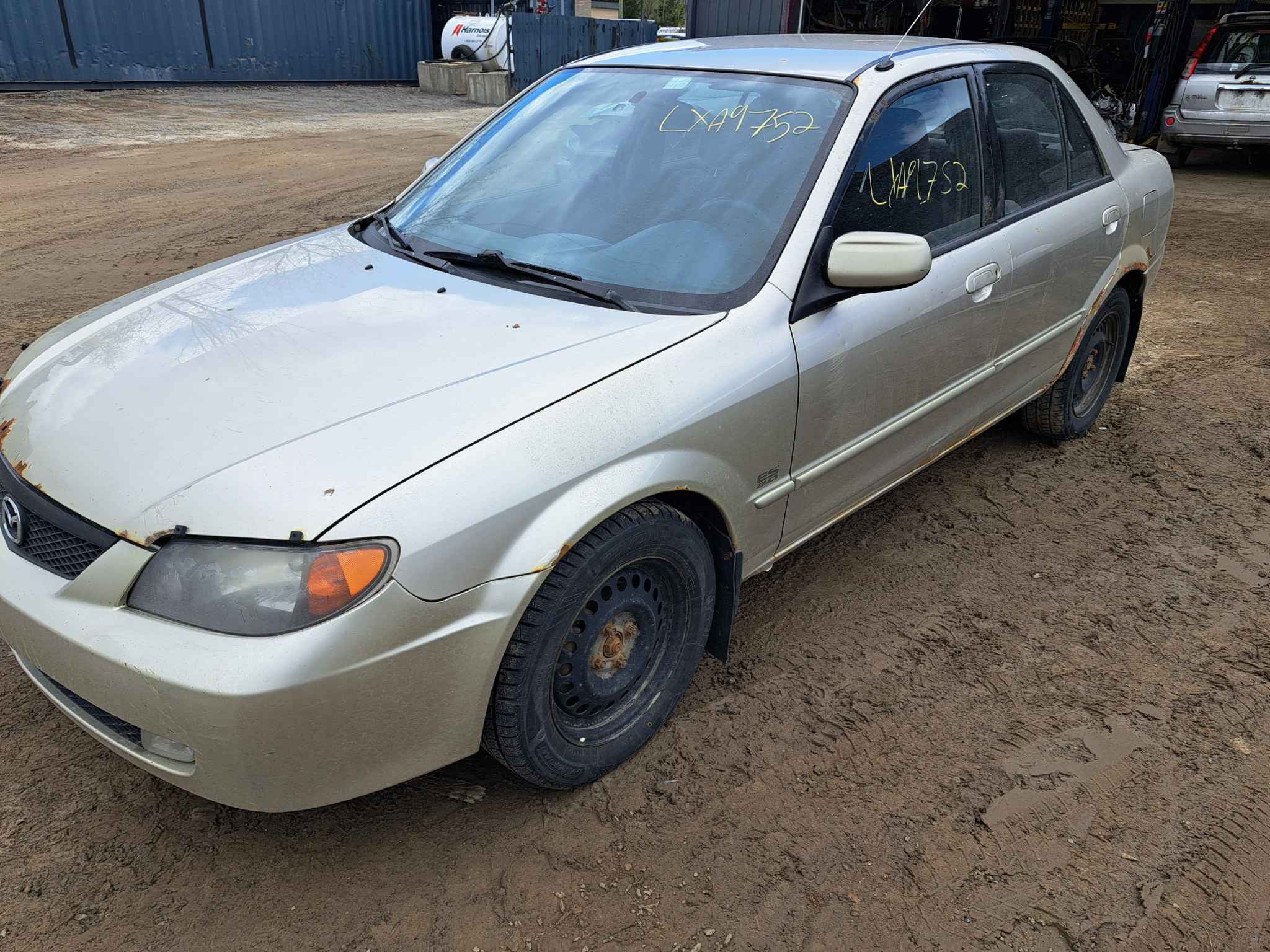 2002 Mazda Protege