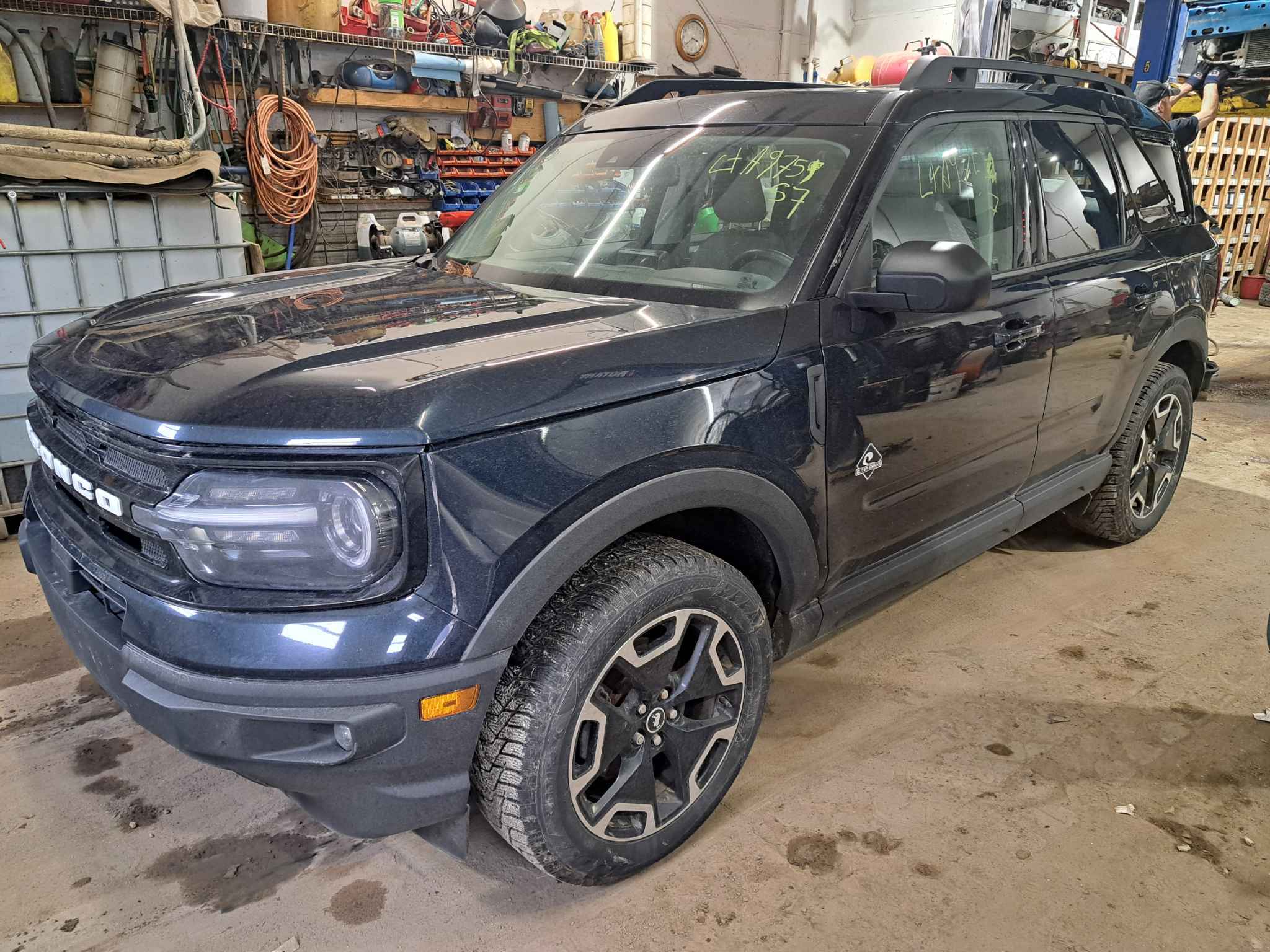 2022 Ford Bronco Sport