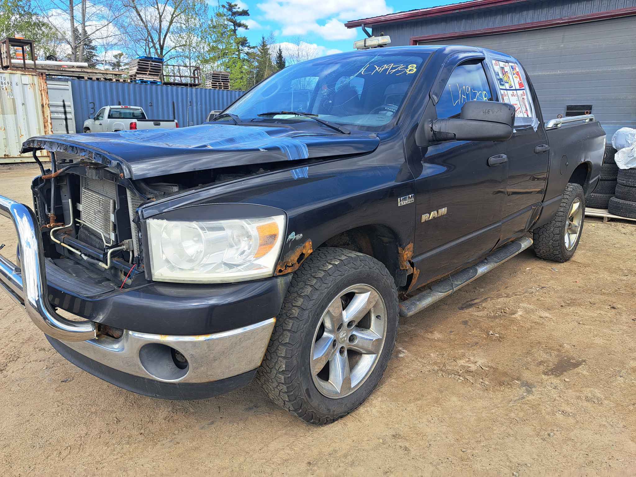 2008 Chrysler Pickup (Dodge)
