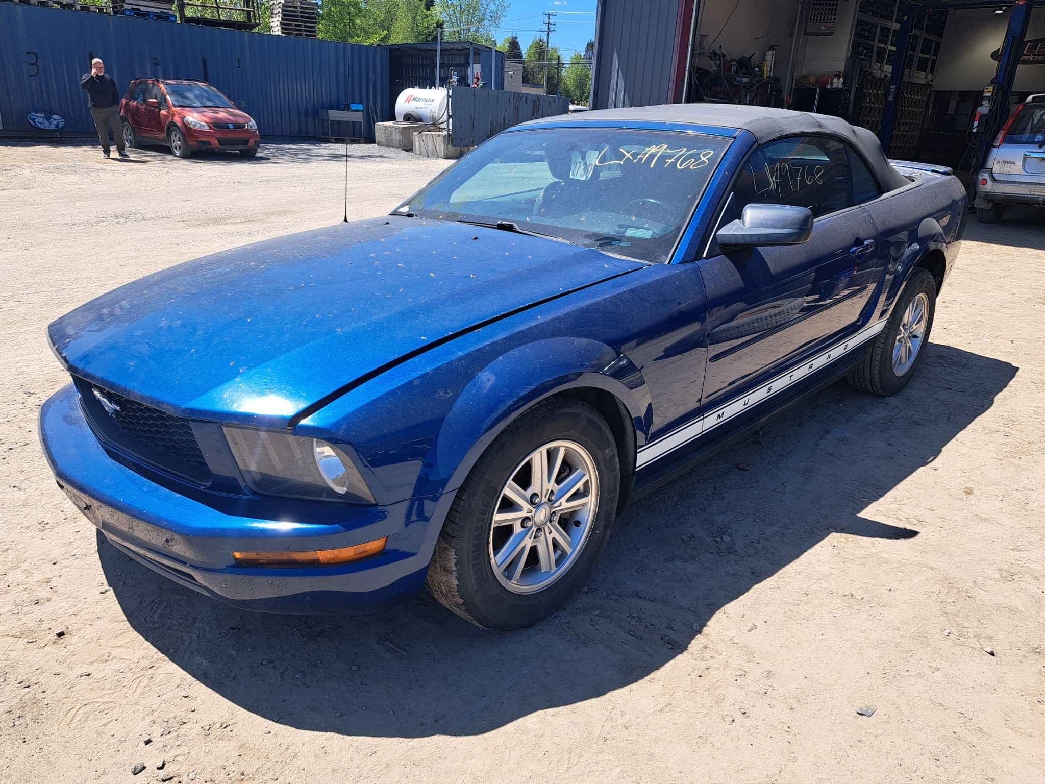 2007 Ford Mustang