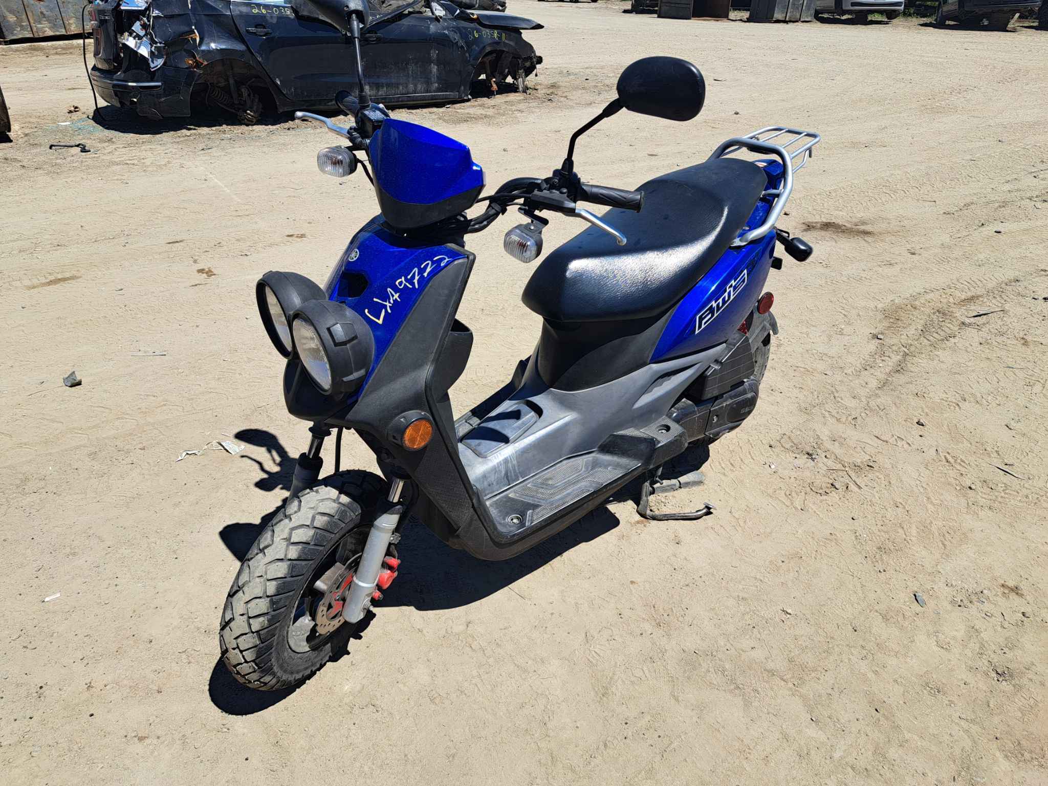 2012 Motorcycle Yamaha Moto/Atv