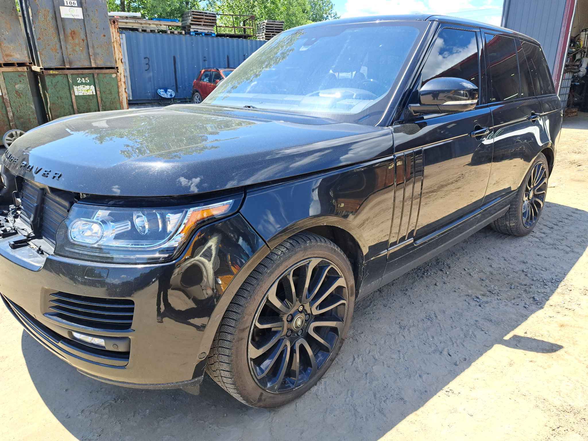 2016 Rover Range Rover