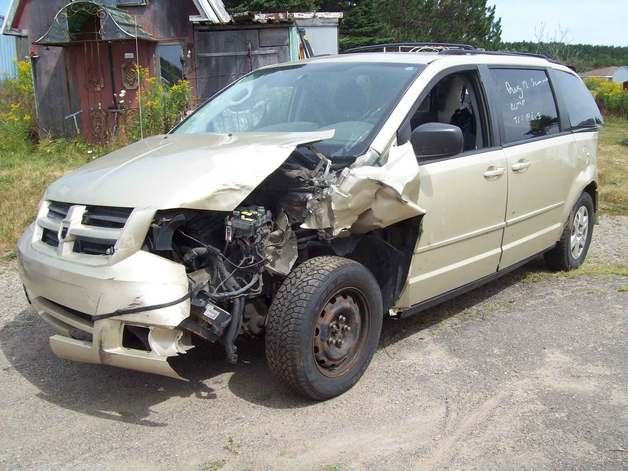 2010 Chrysler Caravan