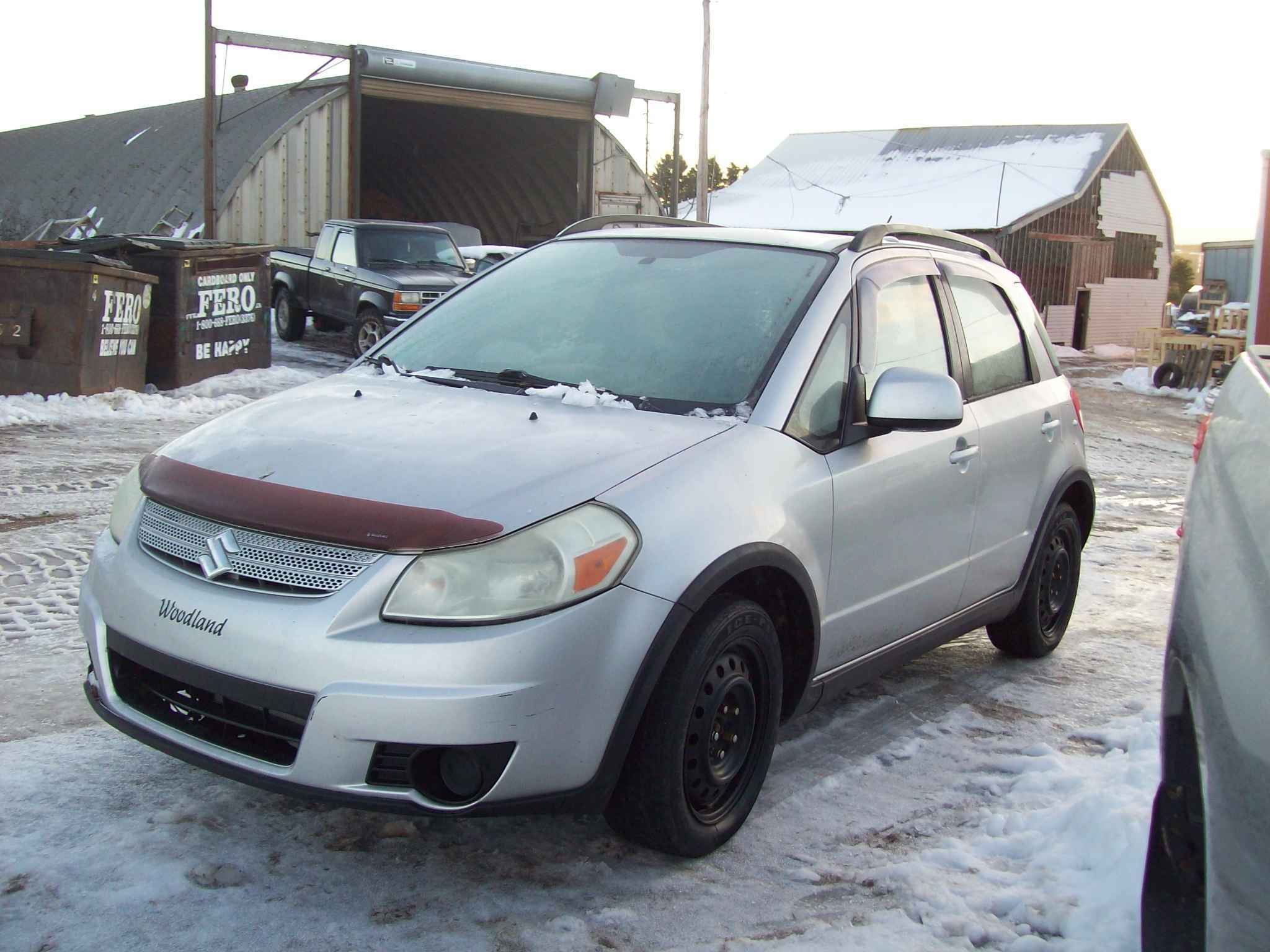 2007 Suzuki Sx4
