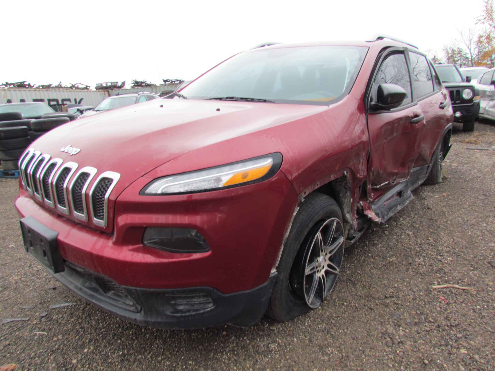 2014 Jeep Cherokee (All)