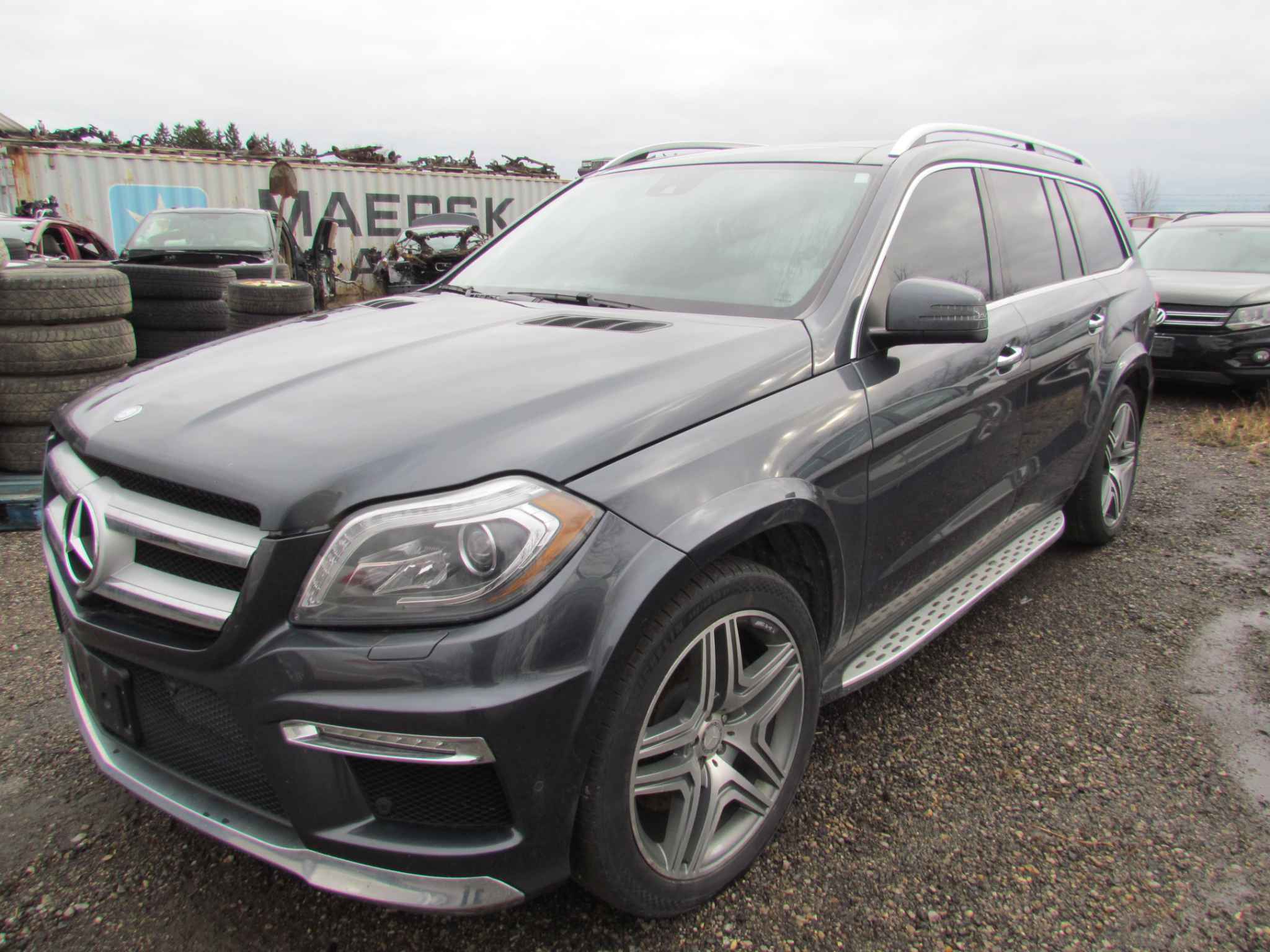 2015 Mercedes-Benz Gl-Class