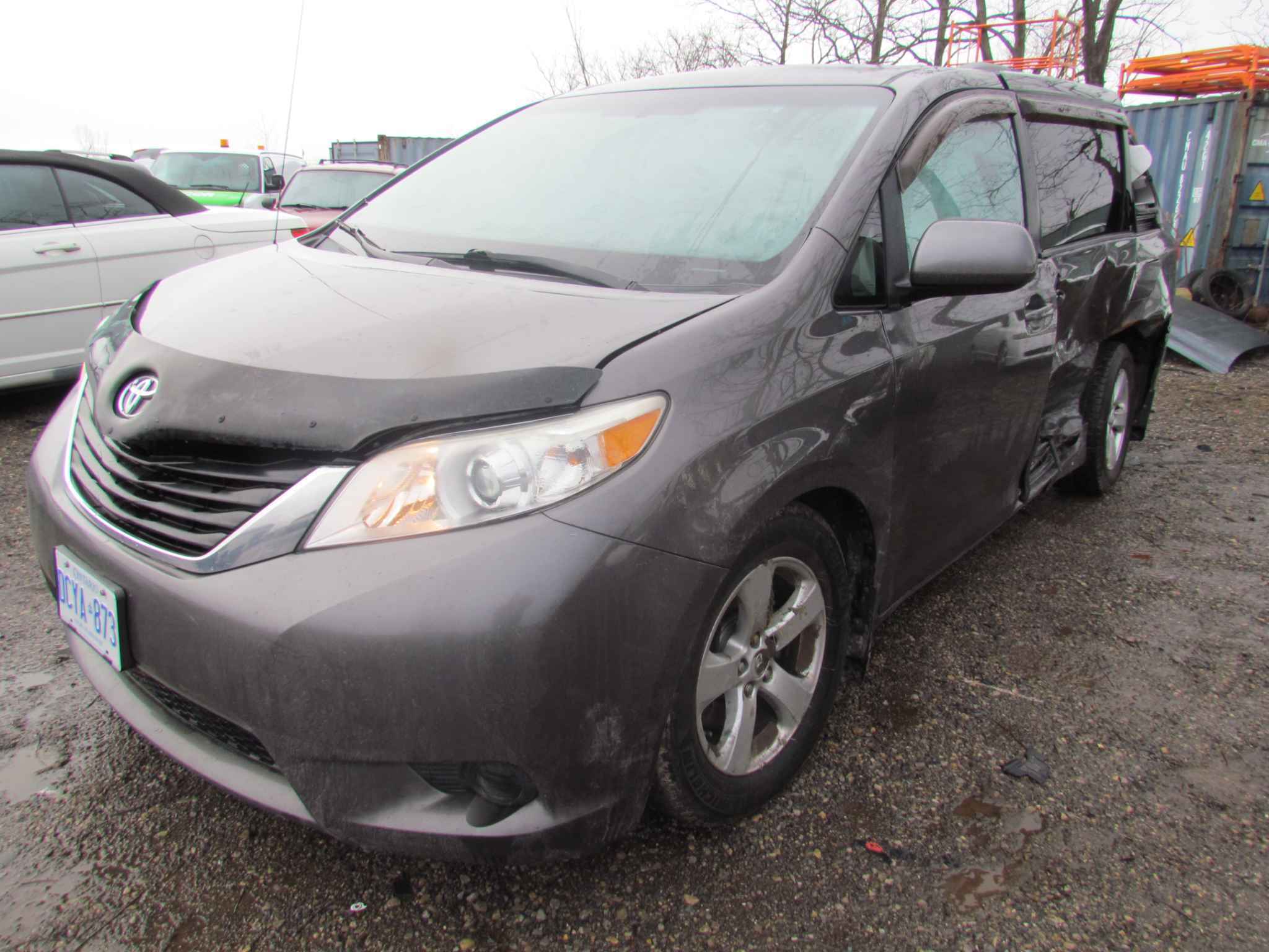 2012 Toyota Sienna