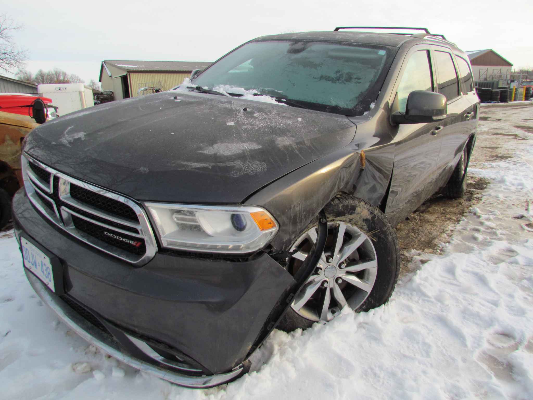 2016 Chrysler Durango