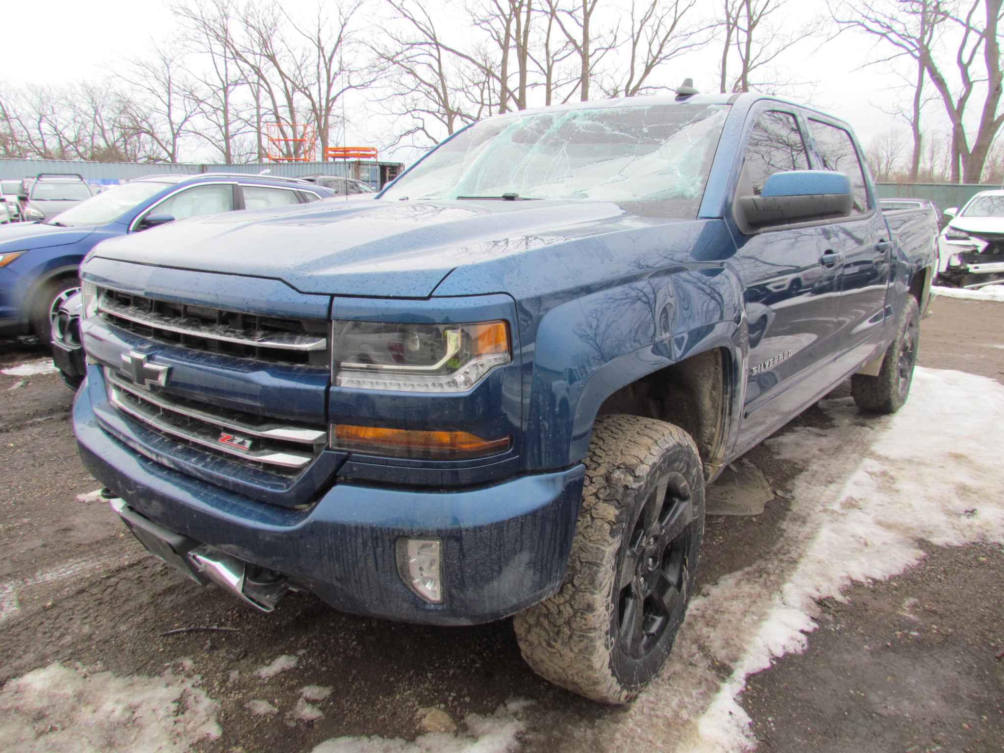 2017 GM Pickup (Chev.)