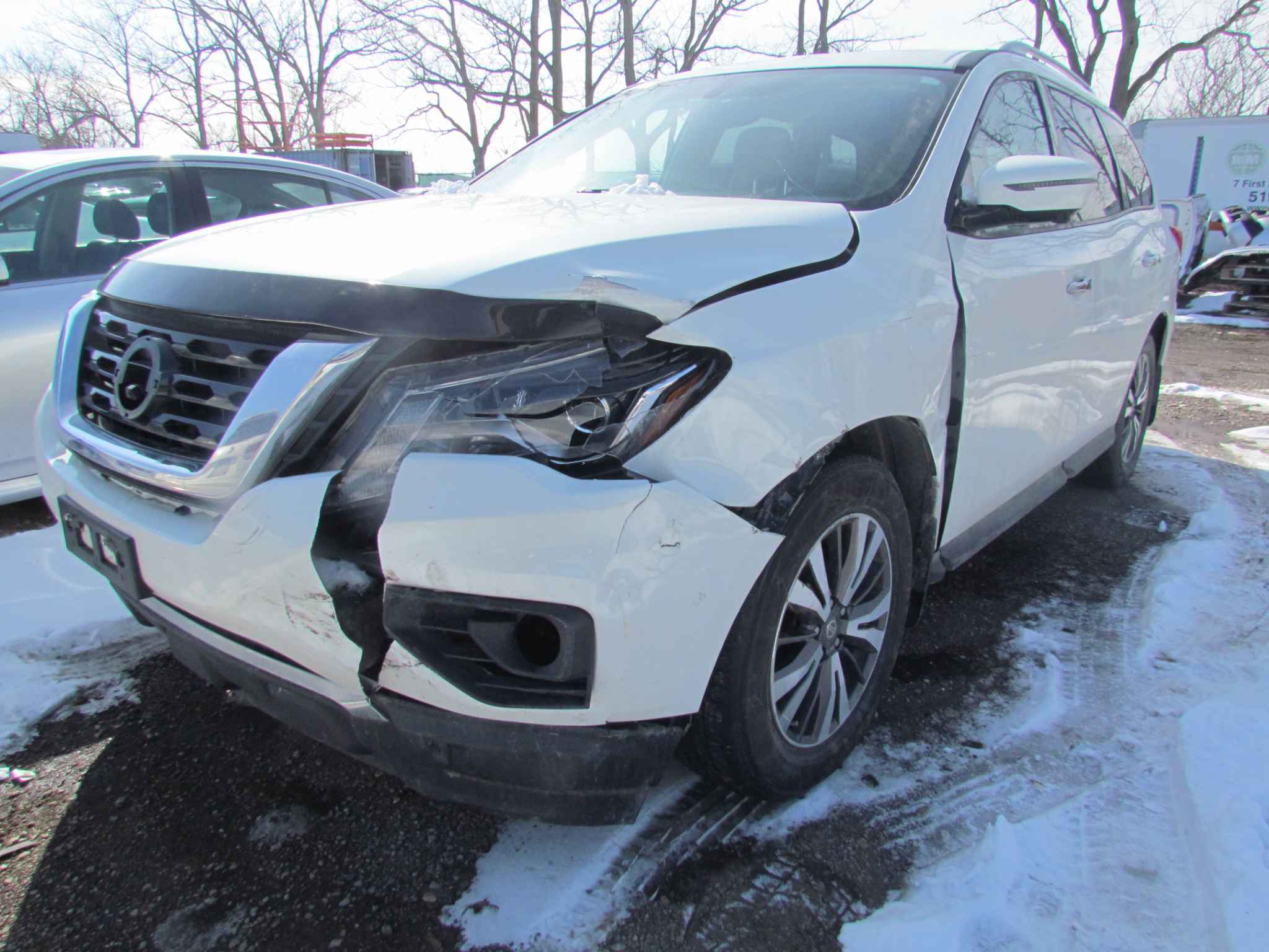 2017 Nissan Pathfinder