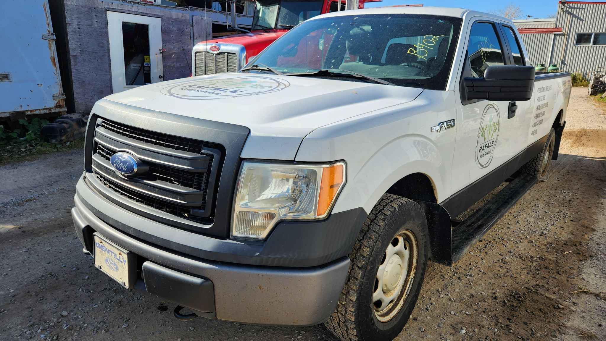 2013 Ford Pickup (Ford)