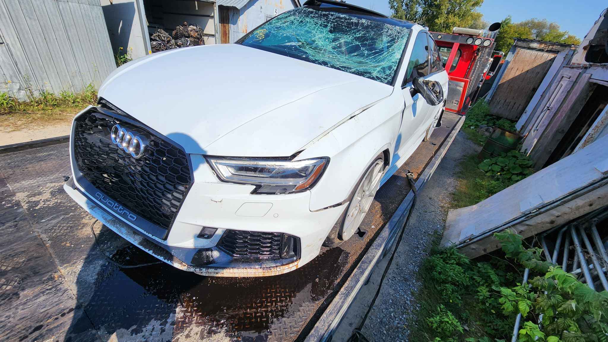 2018 Audi Rs3