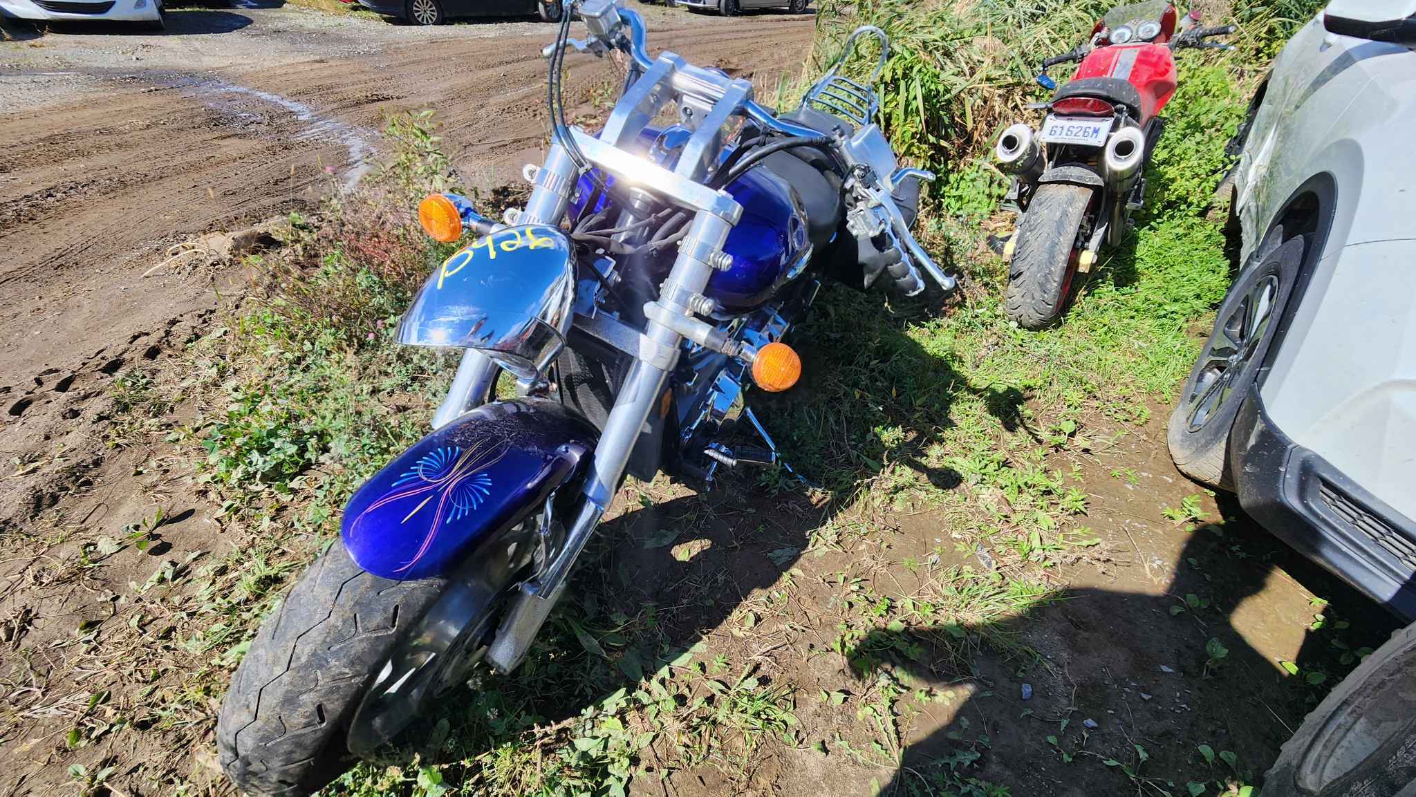 2002 Motorcycle Honda Moto/ATV