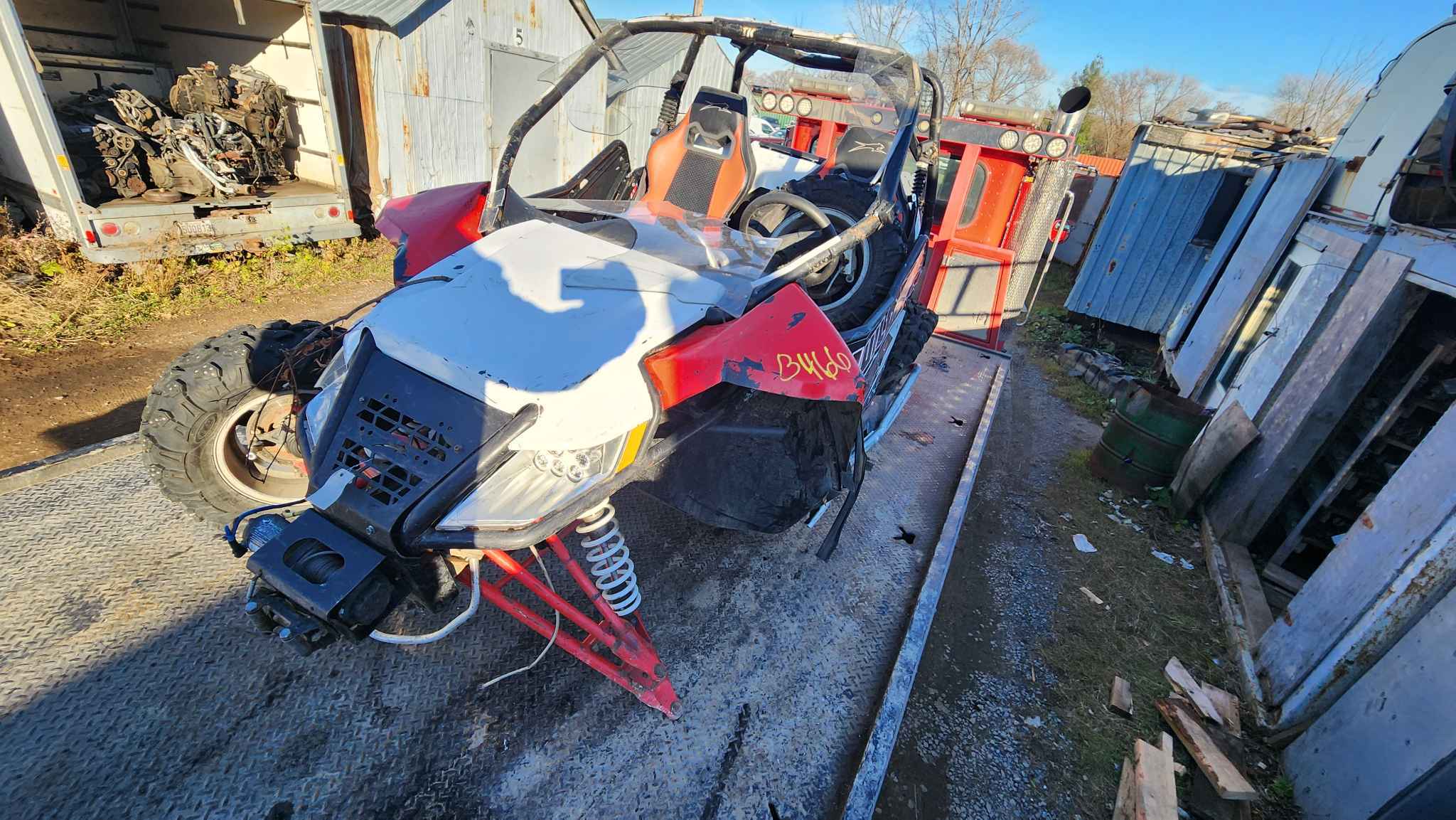 2014 Motorcycle Arctic Cat ATV