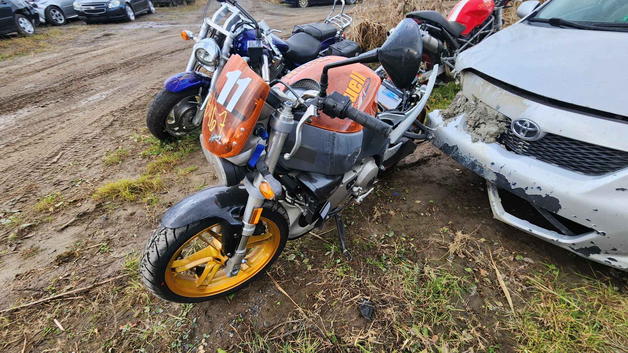 2006 Motorcycle Buell