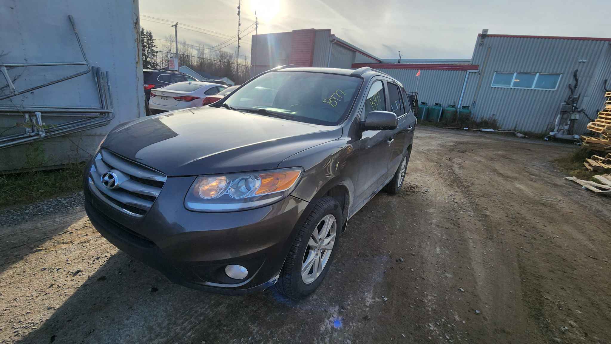 2012 Hyundai Santa Fe