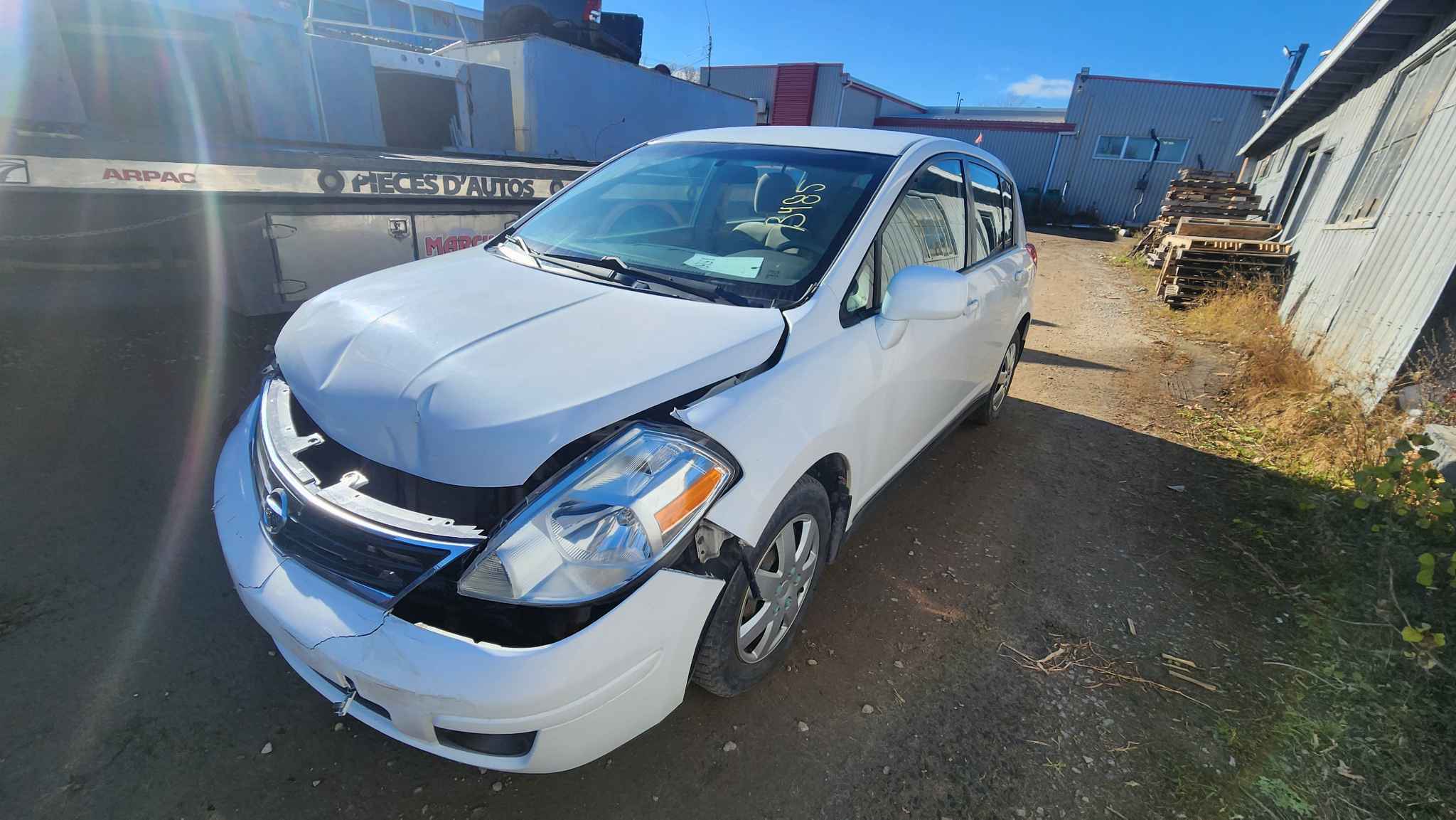 2011 Nissan Versa