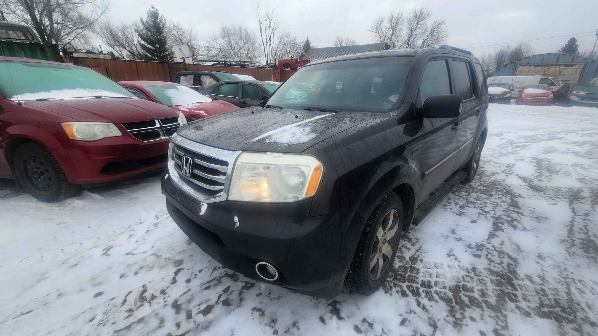 2012 Honda Pilot