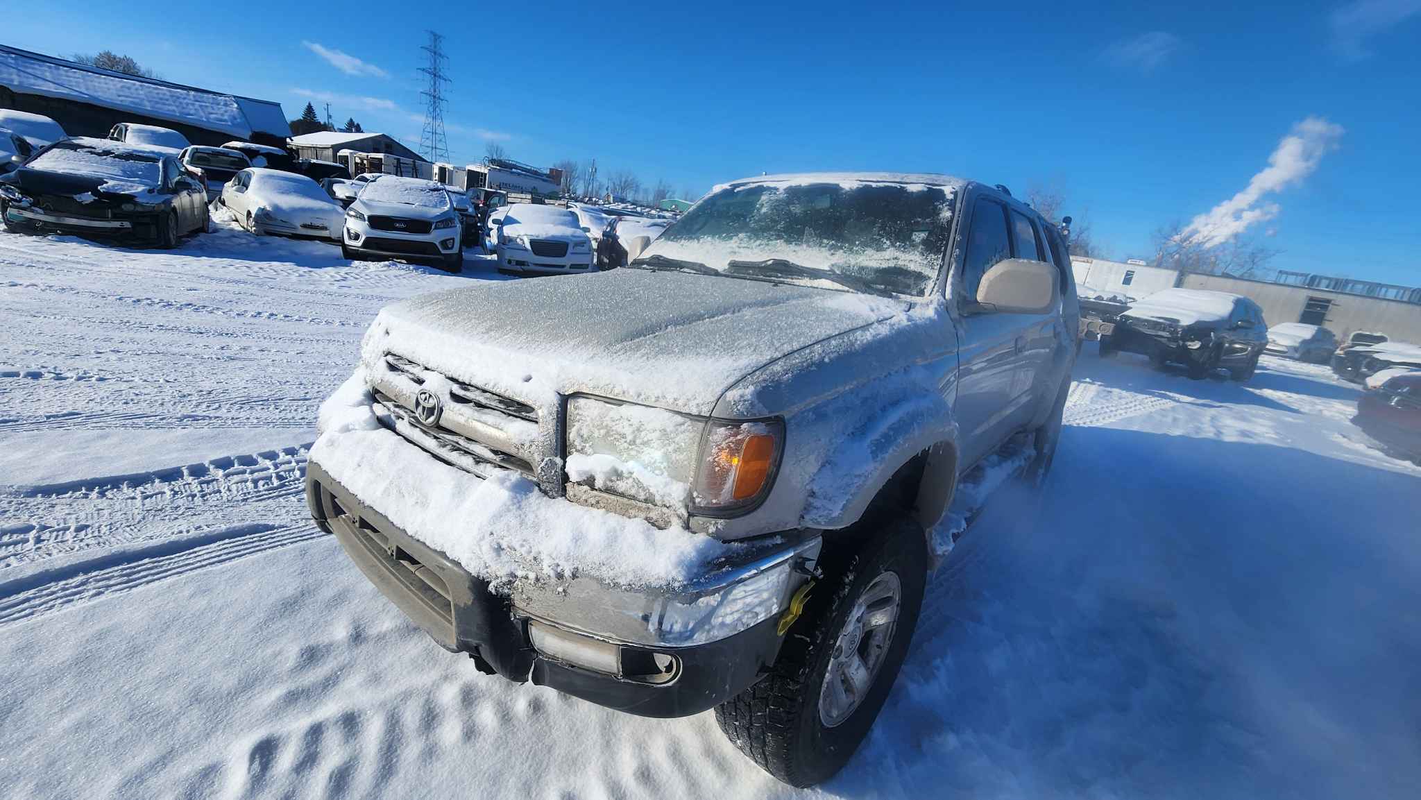 2000 Toyota 4 Runner