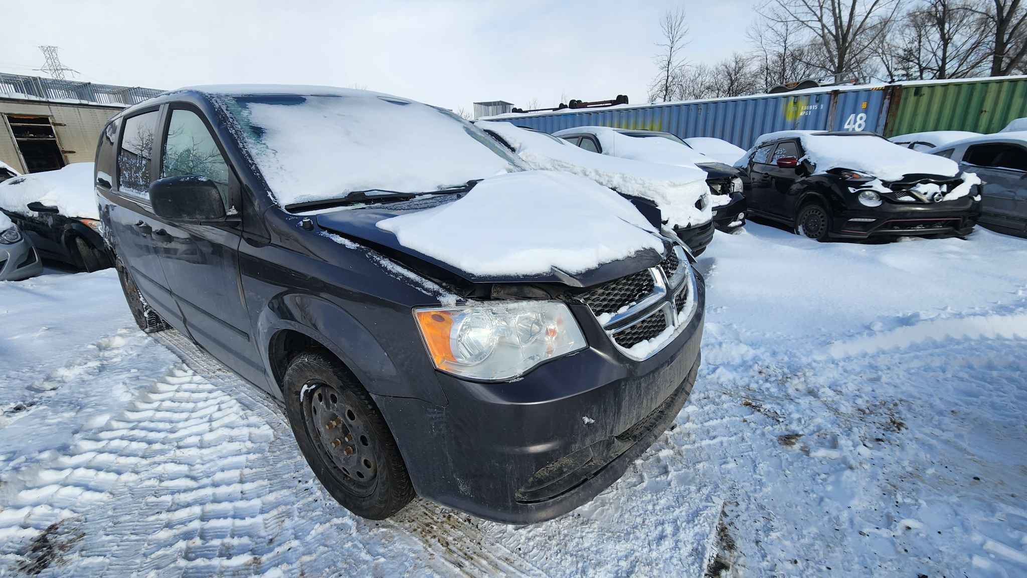 2015 Chrysler Caravan