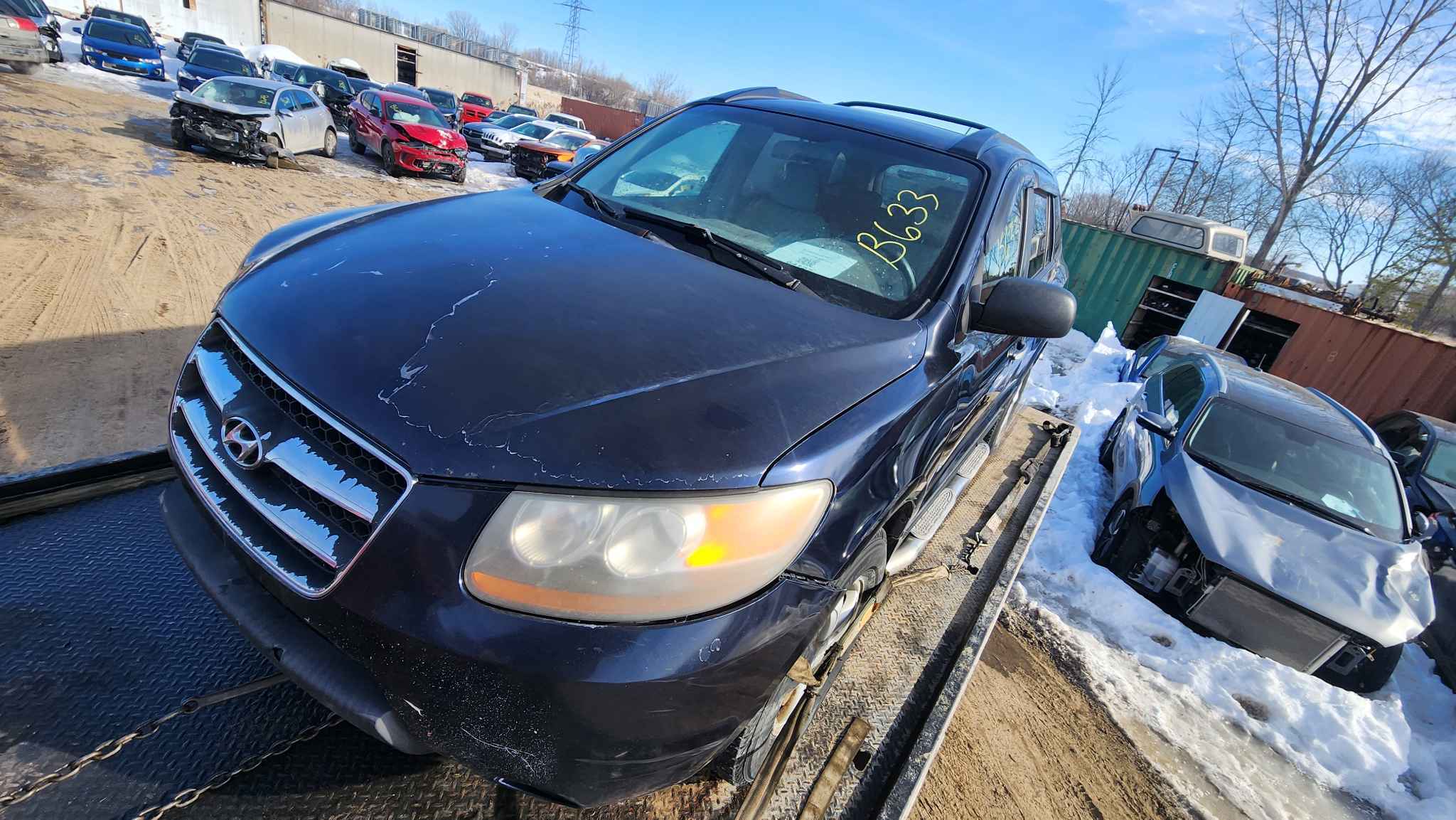 2007 Hyundai Santa Fe