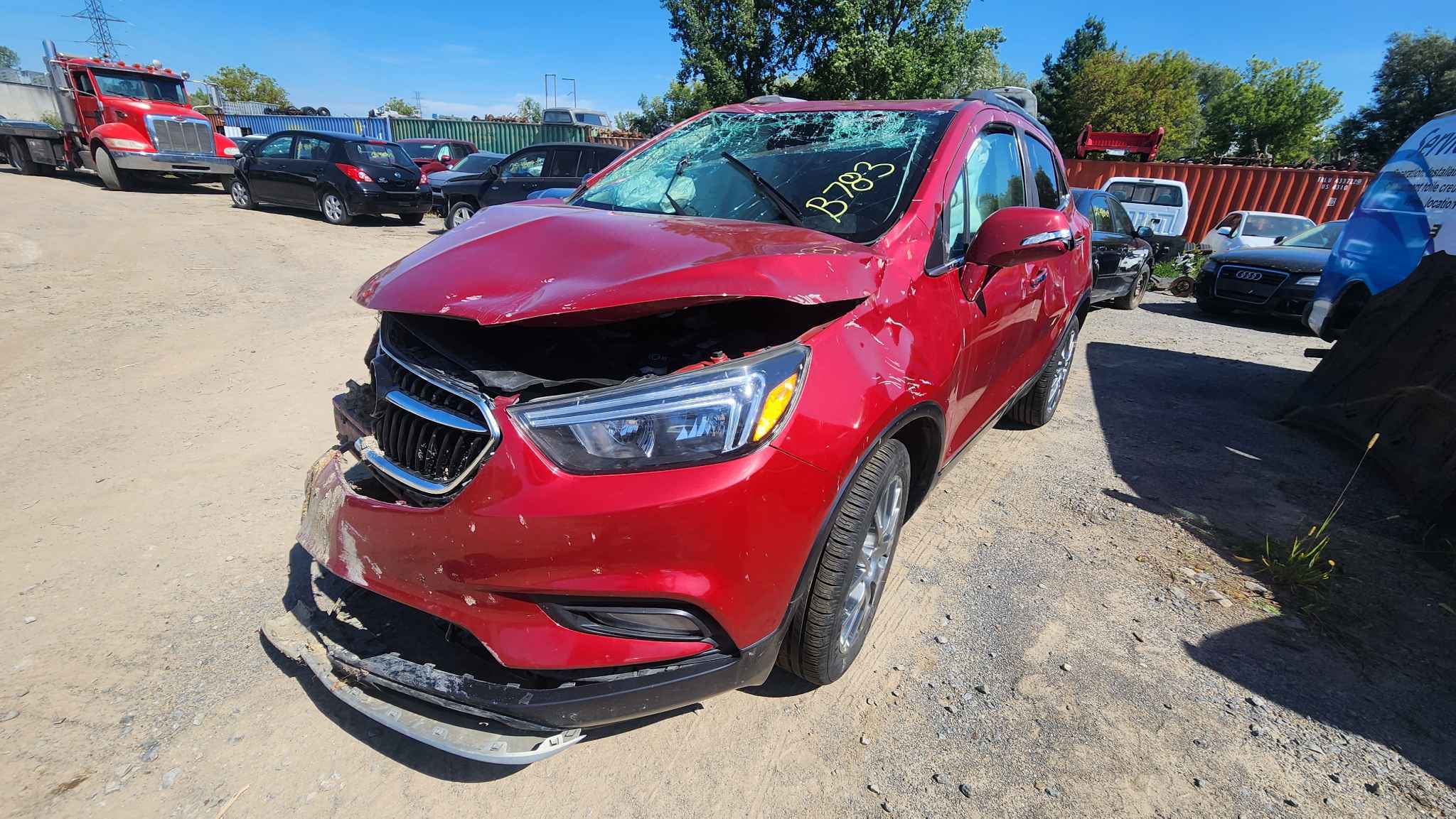 2018 GM Encore (Buick)