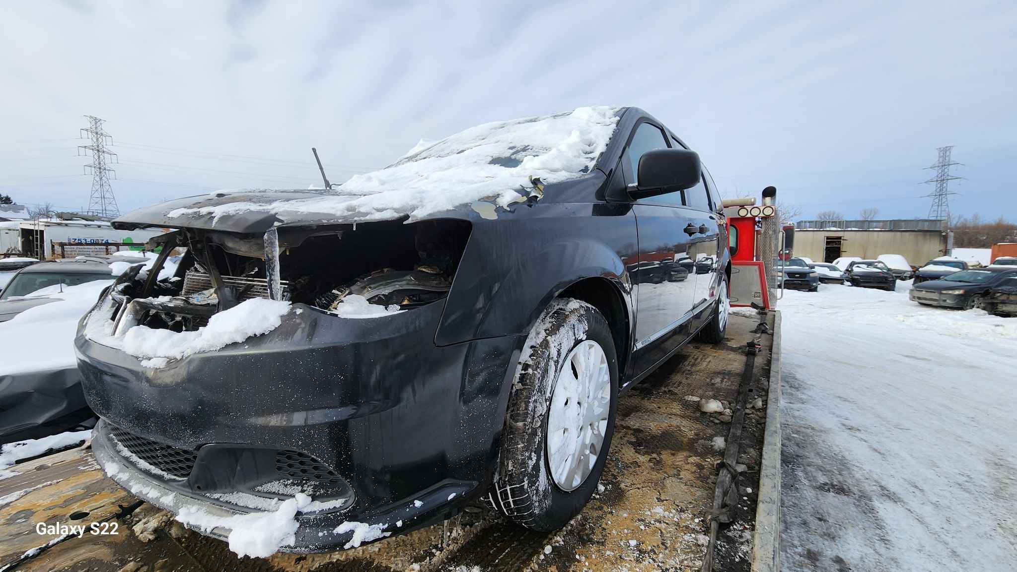 2019 Chrysler Caravan