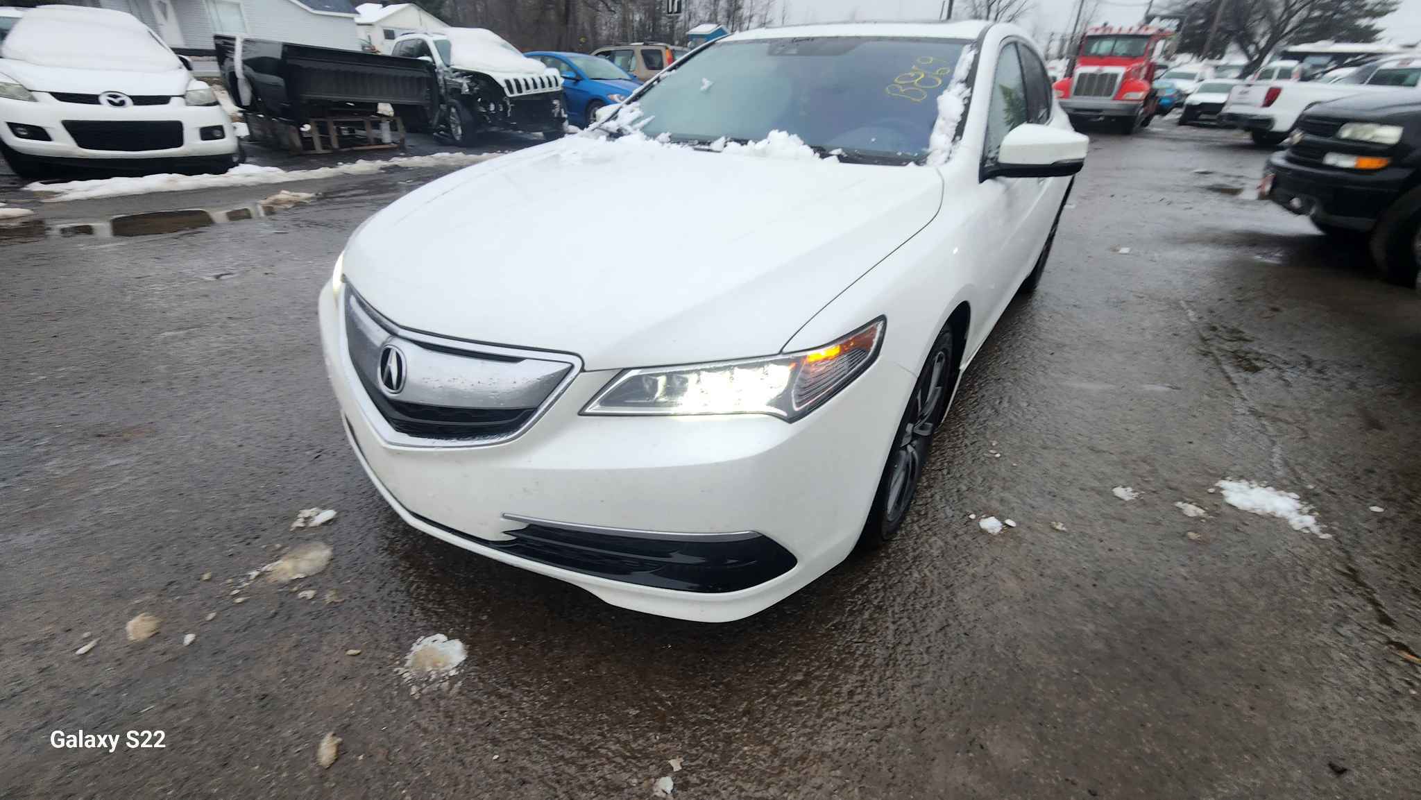 2017 Acura Tlx