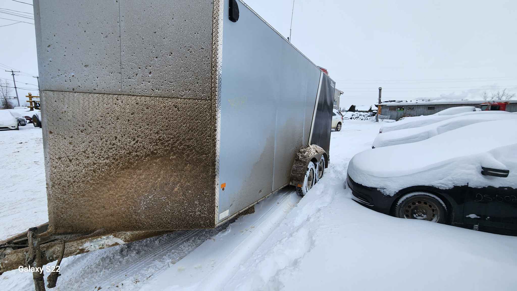 2012 Trailer Hitch Trailer